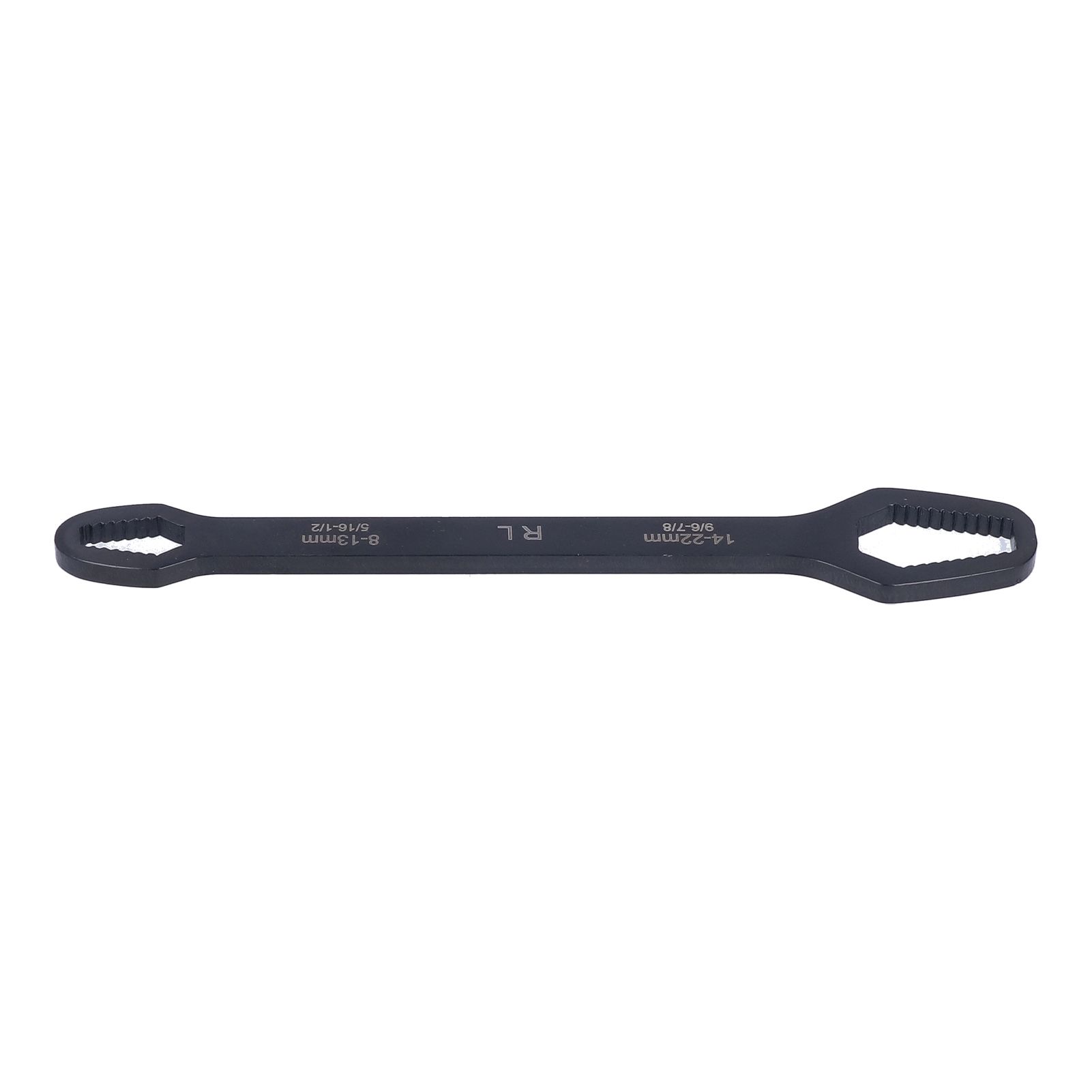 Multifunctional Self Tightening Universal Wrench 8‑22mm High Hardness Double view 2