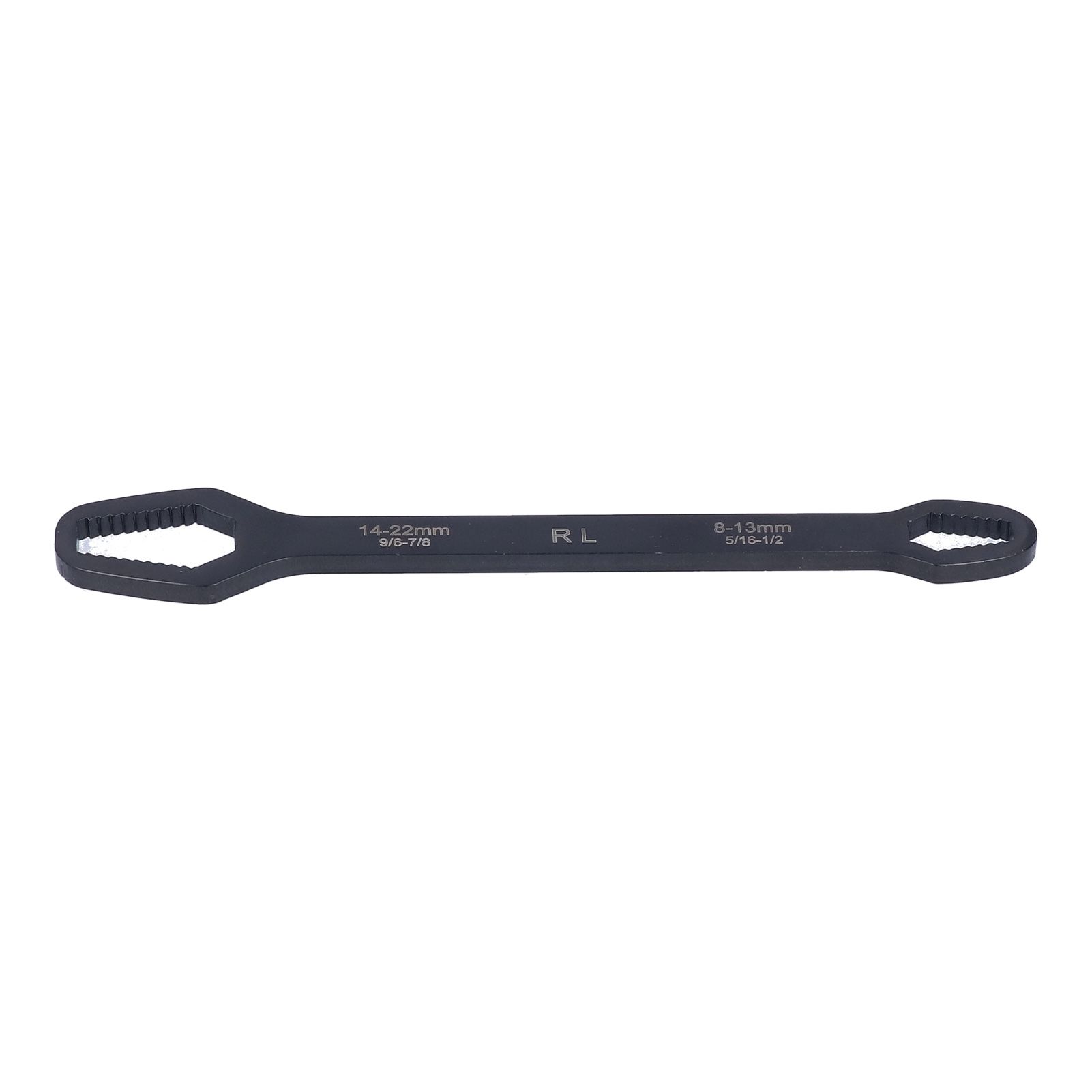 Multifunctional Self Tightening Universal Wrench 8‑22mm High Hardness Double view 3
