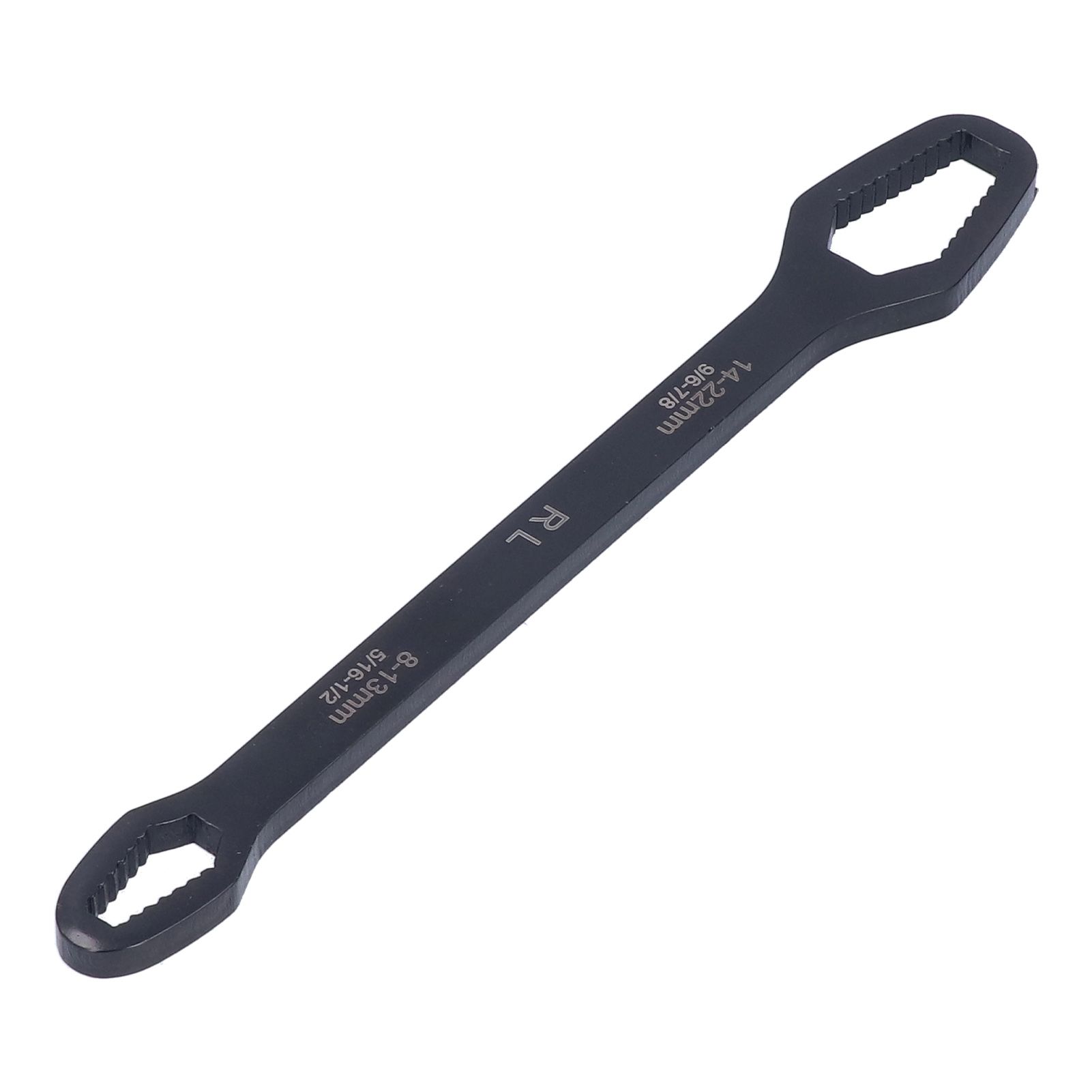 Multifunctional Self Tightening Universal Wrench 8‑22mm High Hardness Double view 4