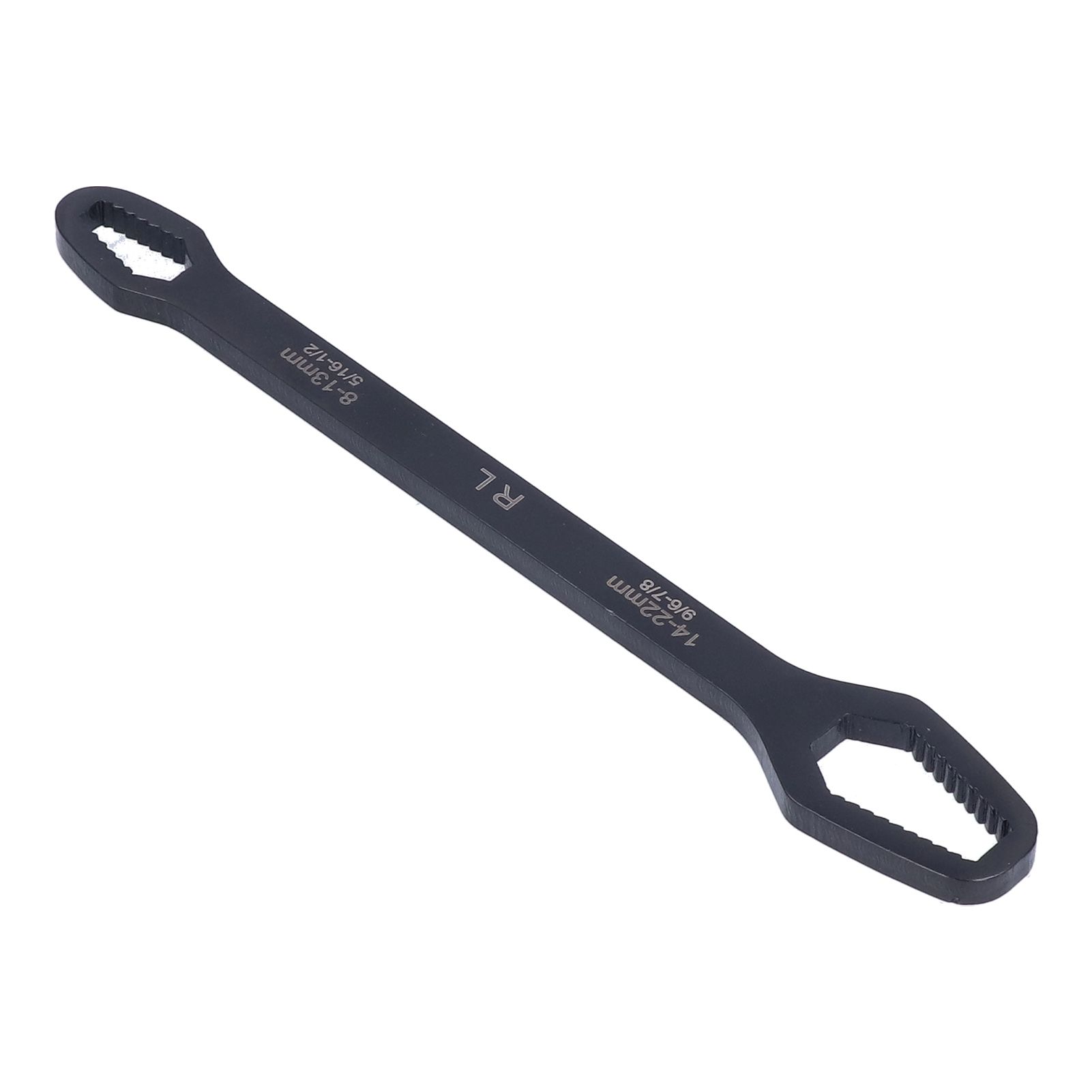 Multifunctional Self Tightening Universal Wrench 8‑22mm High Hardness Double view 5