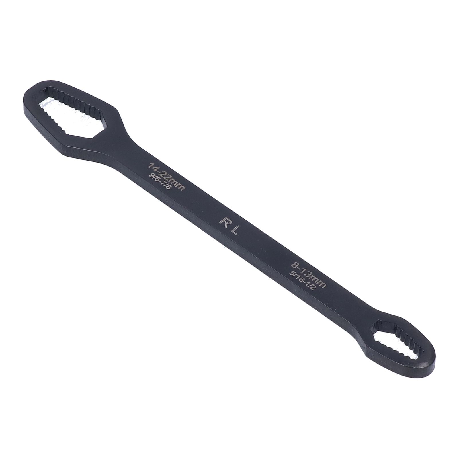 Multifunctional Self Tightening Universal Wrench 8‑22mm High Hardness Double view 6