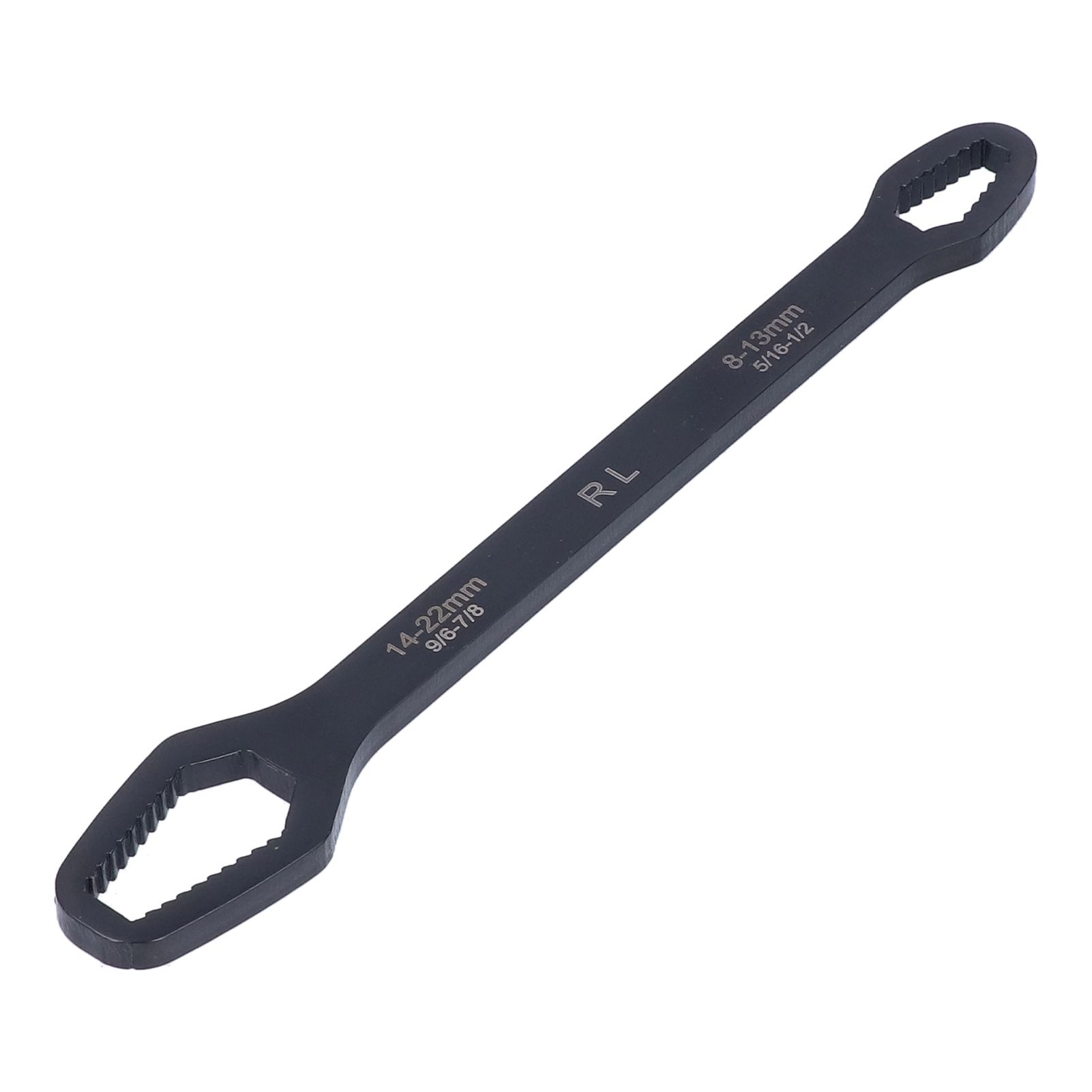Multifunctional Self Tightening Universal Wrench 8‑22mm High Hardness Double view 7