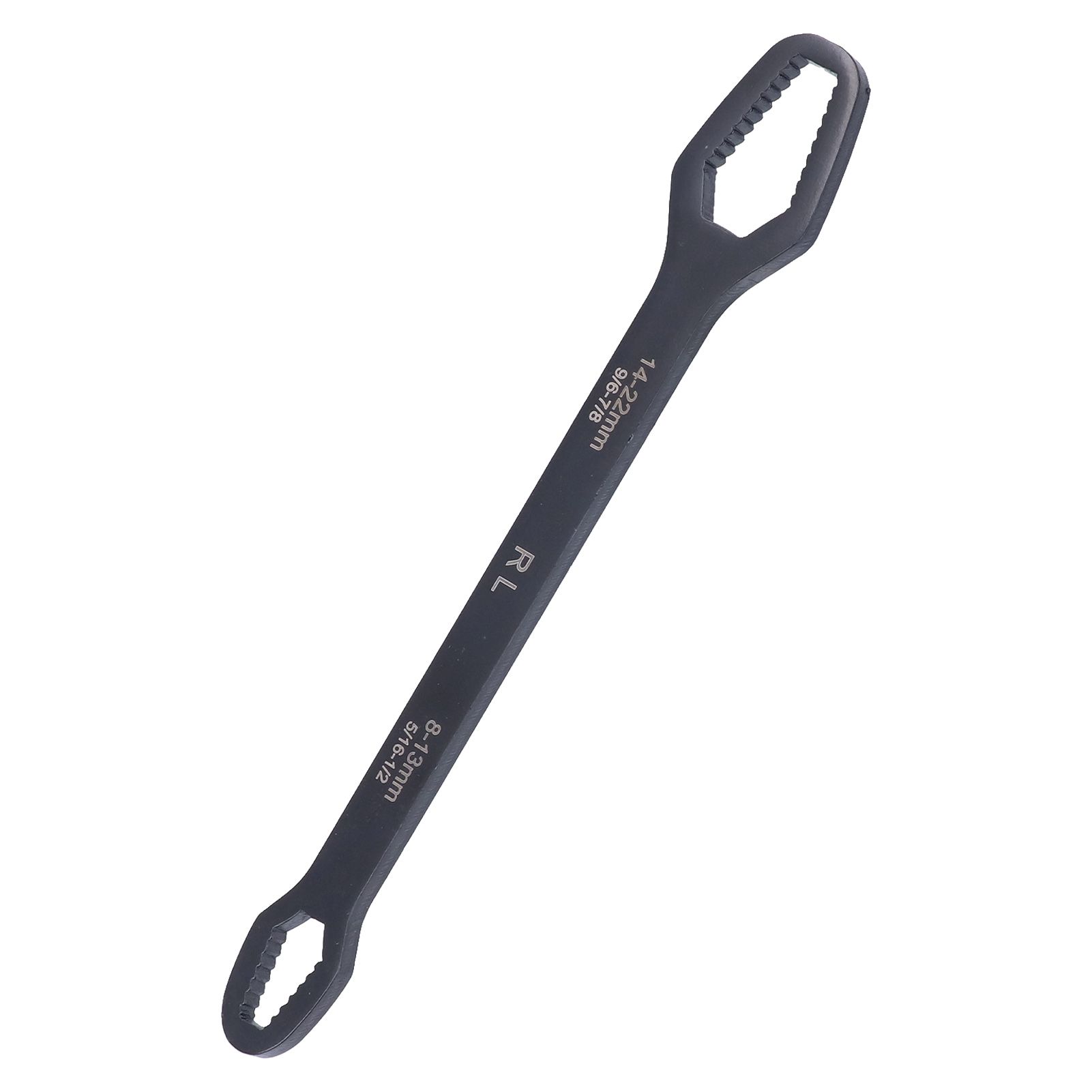 Multifunctional Self Tightening Universal Wrench 8‑22mm High Hardness Double view 8