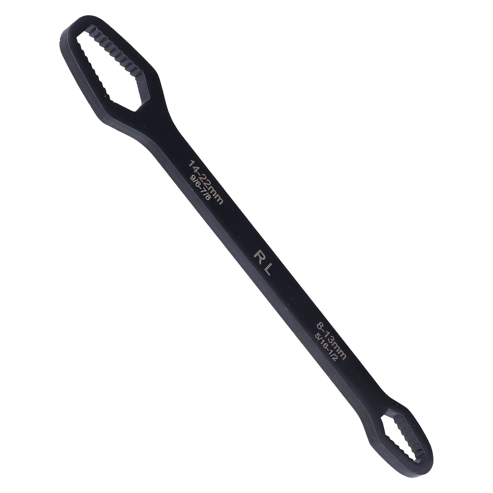 Multifunctional Self Tightening Universal Wrench 8‑22mm High Hardness Double view 9