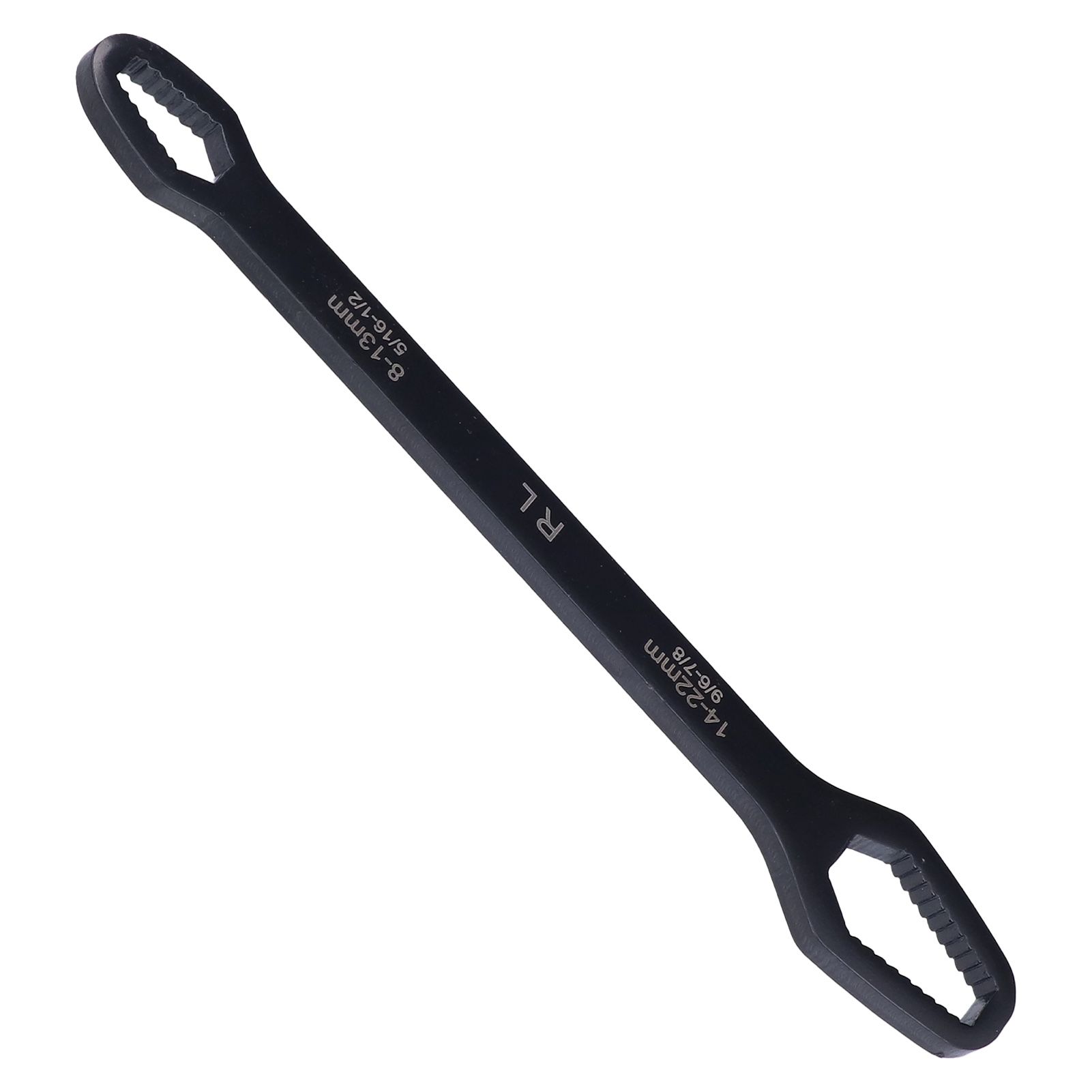 Multifunctional Self Tightening Universal Wrench 8‑22mm High Hardness Double view 10
