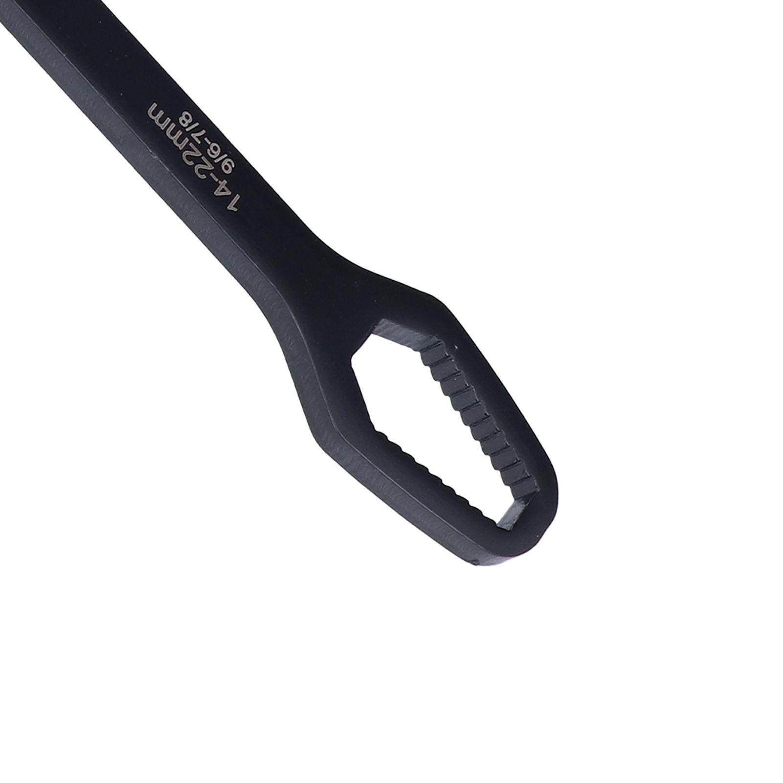 Multifunctional Self Tightening Universal Wrench 8‑22mm High Hardness Double view 13