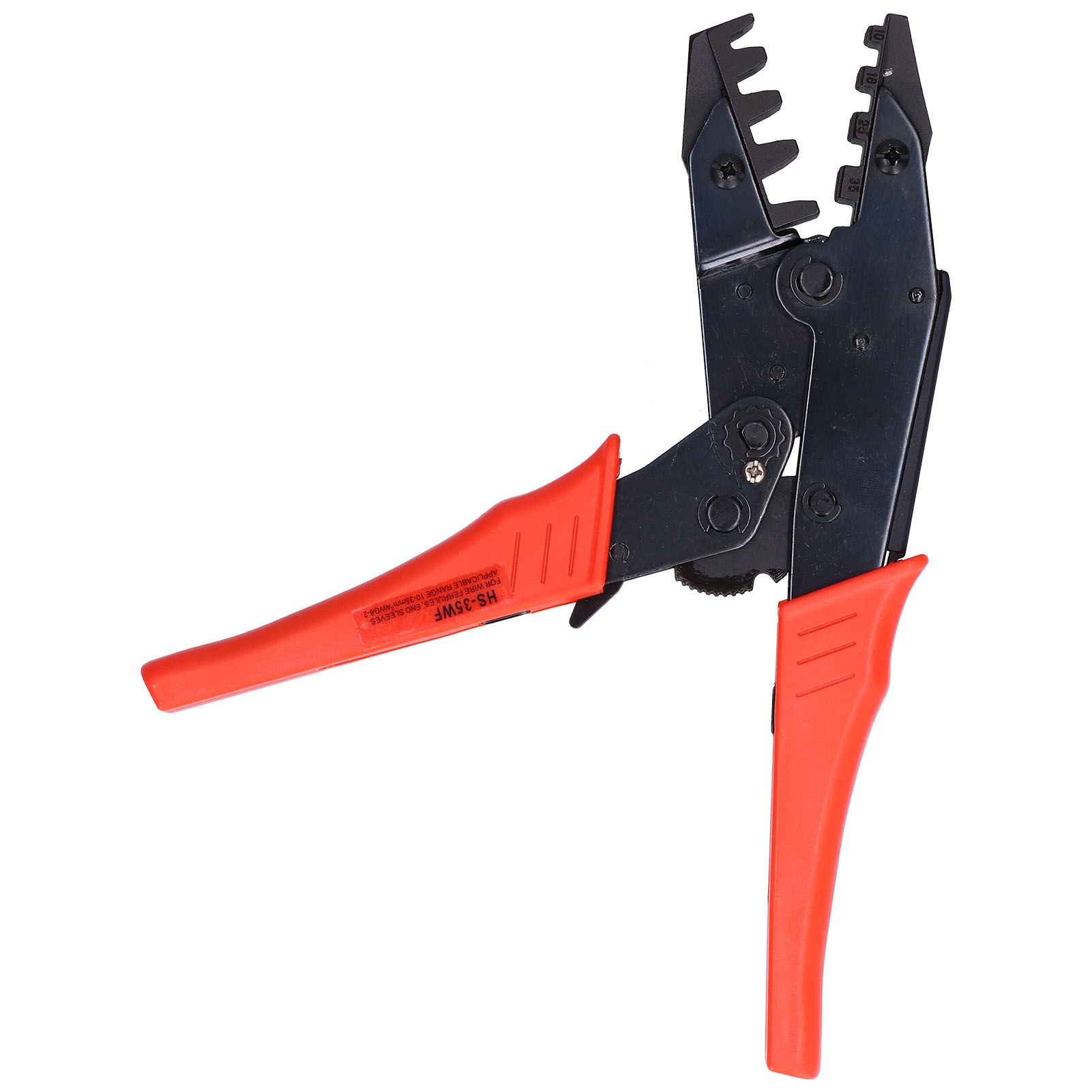 HS‑35WF Wire Terminal Crimper Tool Cold Pressing Insulated Terminal Crimper view 5
