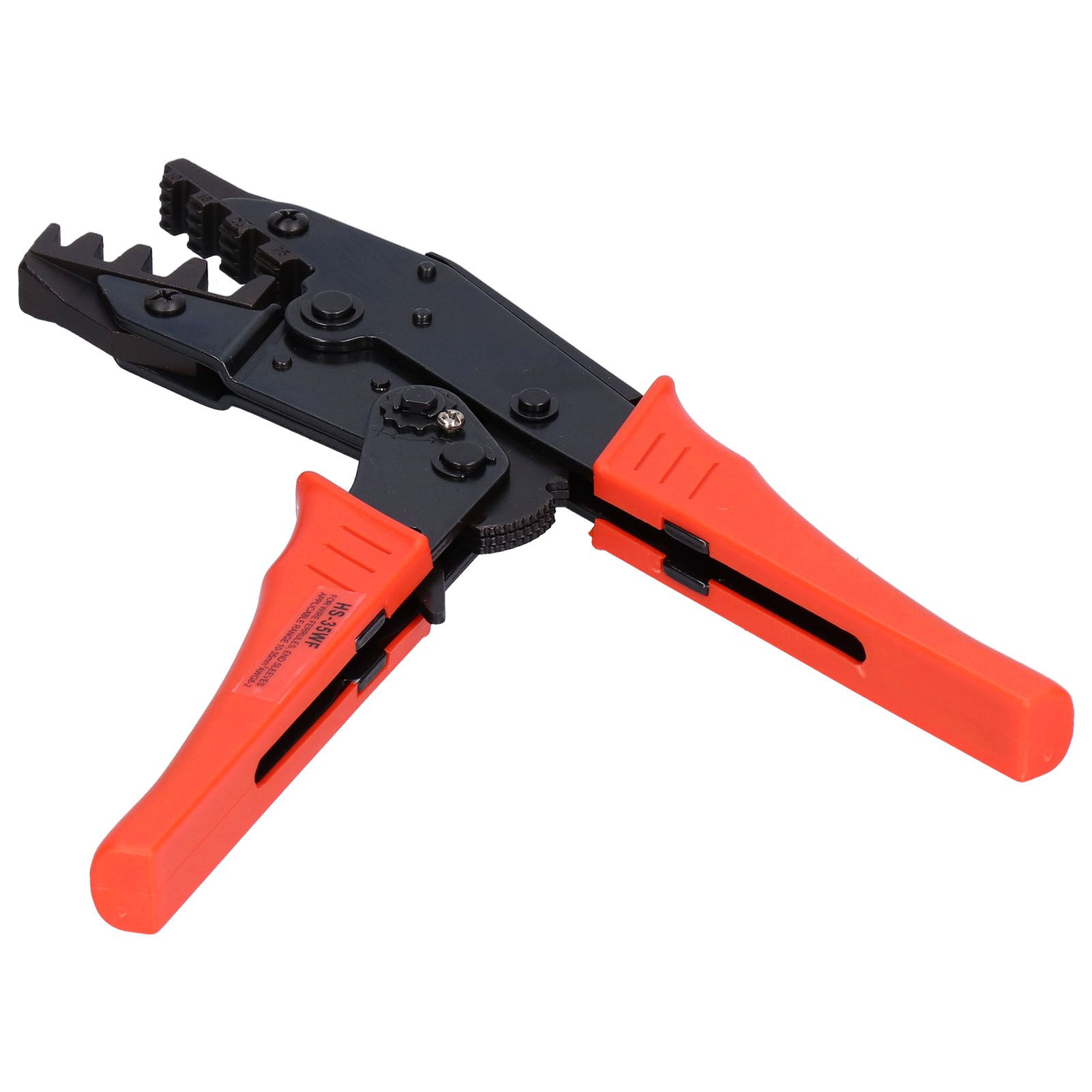 HS‑35WF Wire Terminal Crimper Tool Cold Pressing Insulated Terminal Crimper view 6