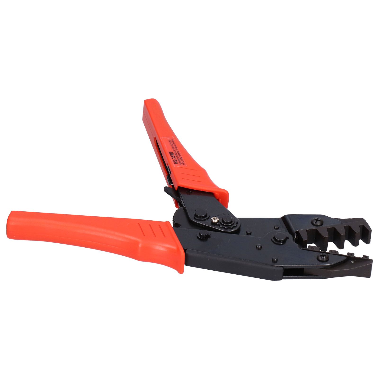 HS‑35WF Wire Terminal Crimper Tool Cold Pressing Insulated Terminal Crimper view 7