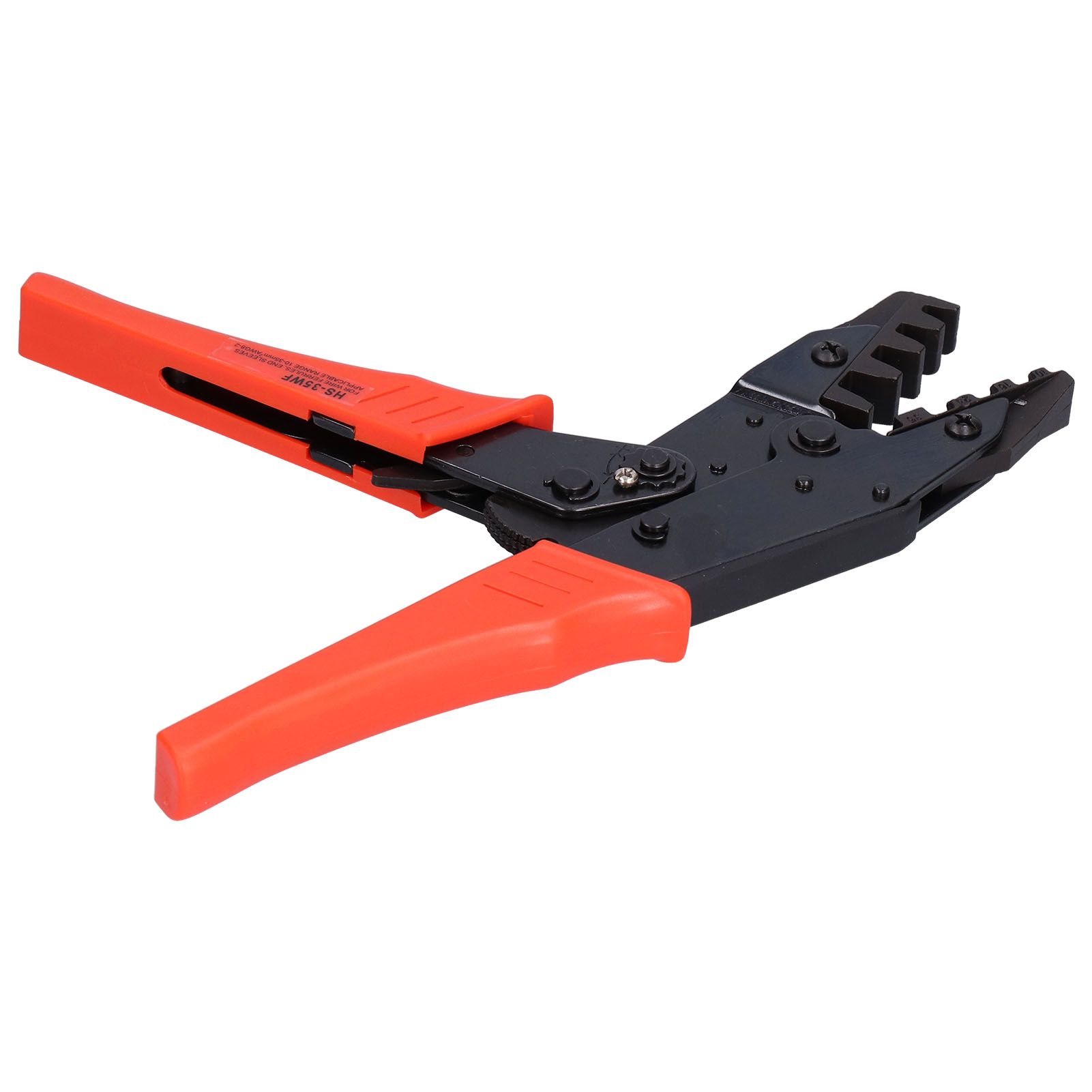 HS‑35WF Wire Terminal Crimper Tool Cold Pressing Insulated Terminal Crimper view 8
