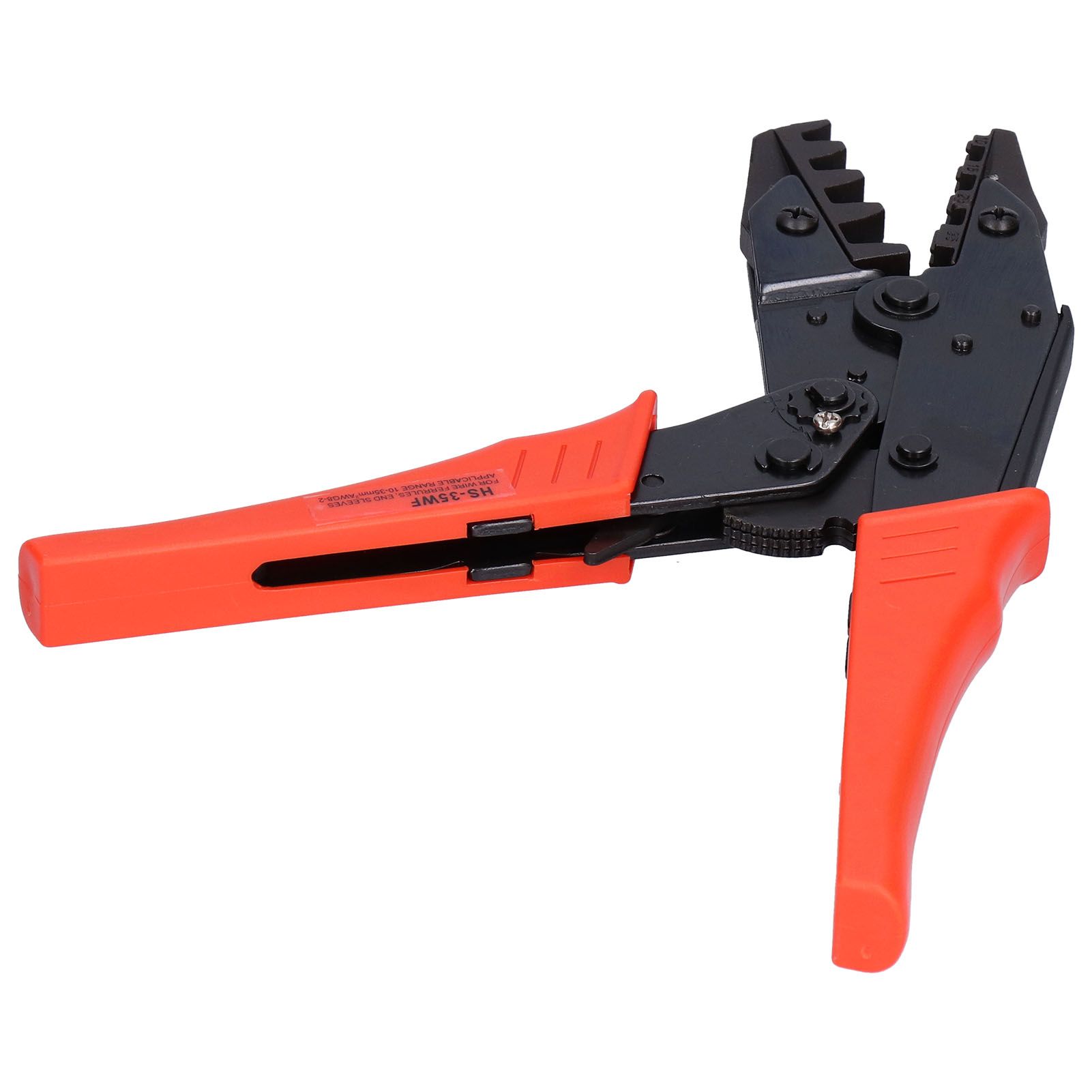 HS‑35WF Wire Terminal Crimper Tool Cold Pressing Insulated Terminal Crimper view 9