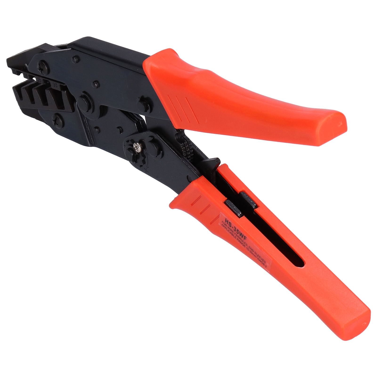 HS‑35WF Wire Terminal Crimper Tool Cold Pressing Insulated Terminal Crimper view 10