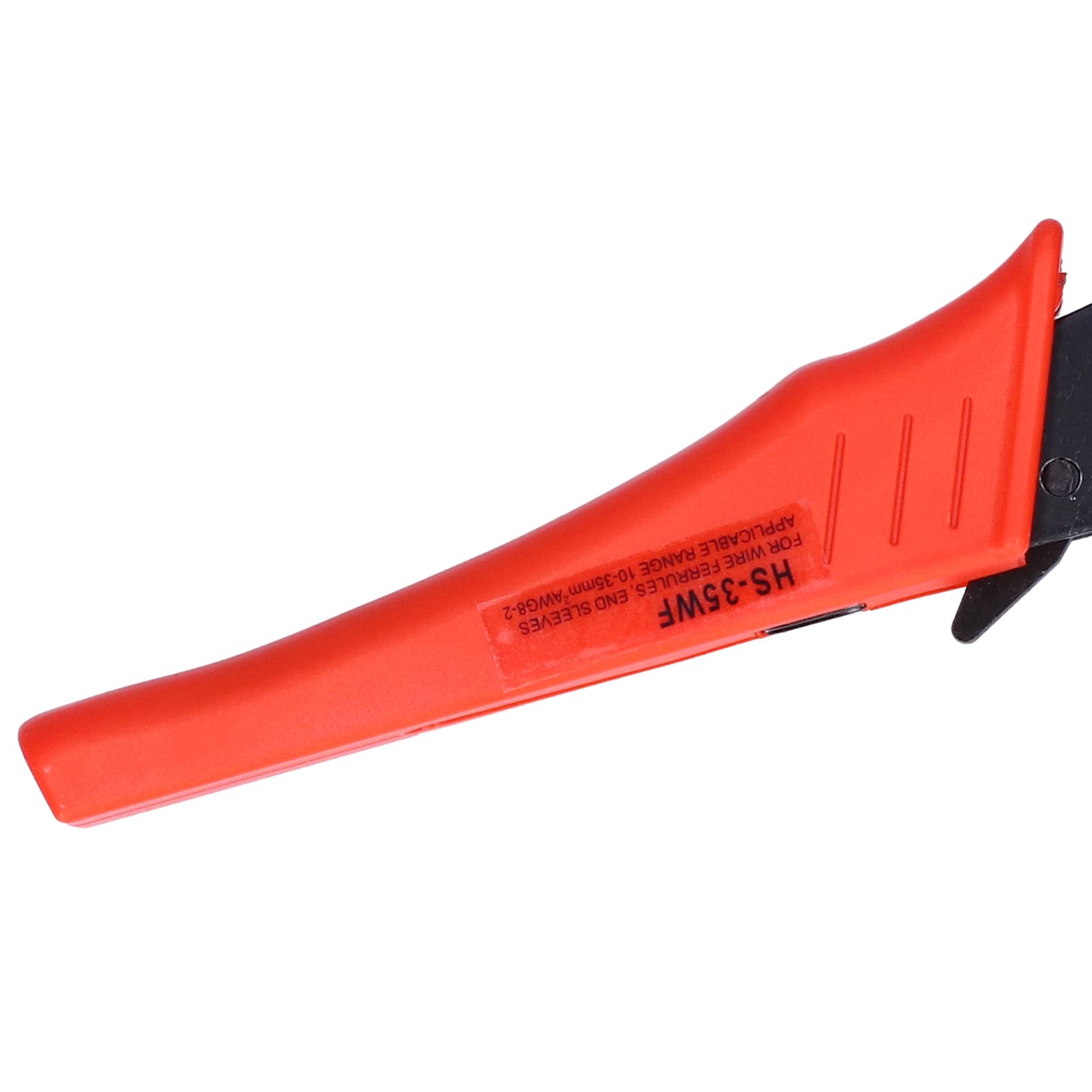 HS‑35WF Wire Terminal Crimper Tool Cold Pressing Insulated Terminal Crimper view 14