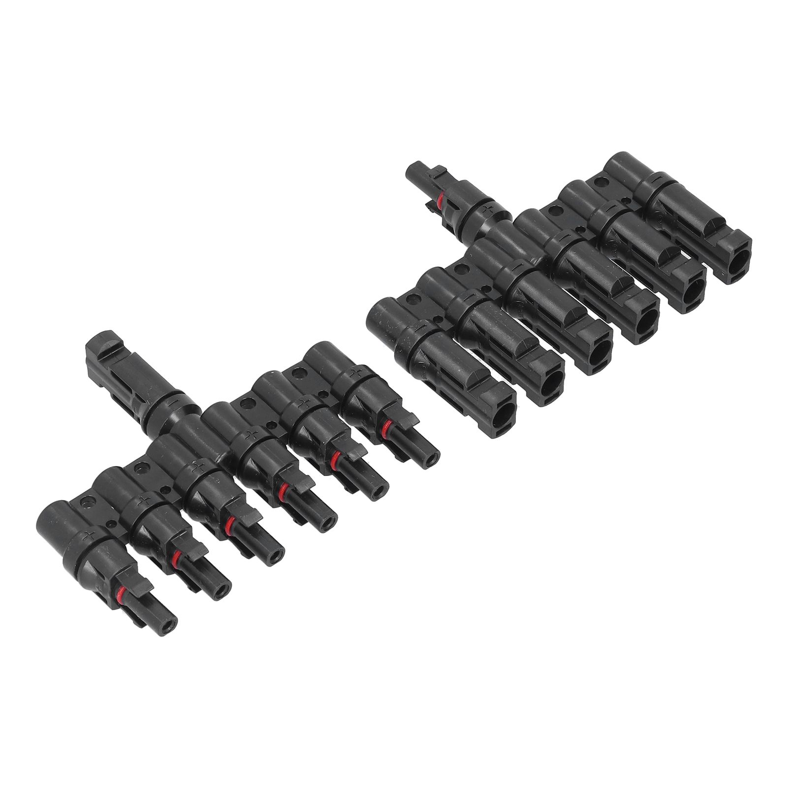 1 to 6 Branch Connector 6 Way Solar Panel Branch Connector Waterproof Male view 4