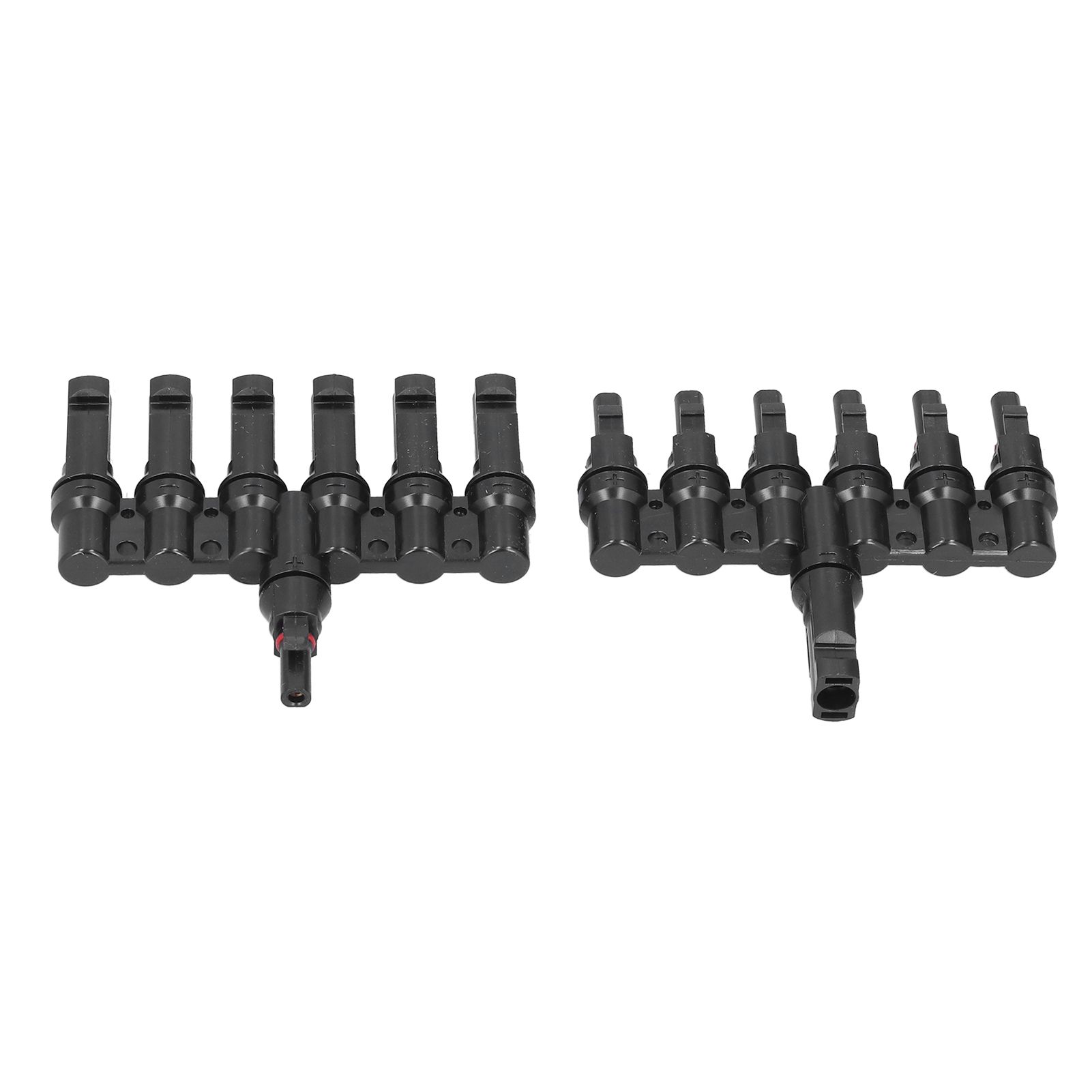1 to 6 Branch Connector 6 Way Solar Panel Branch Connector Waterproof Male view 5