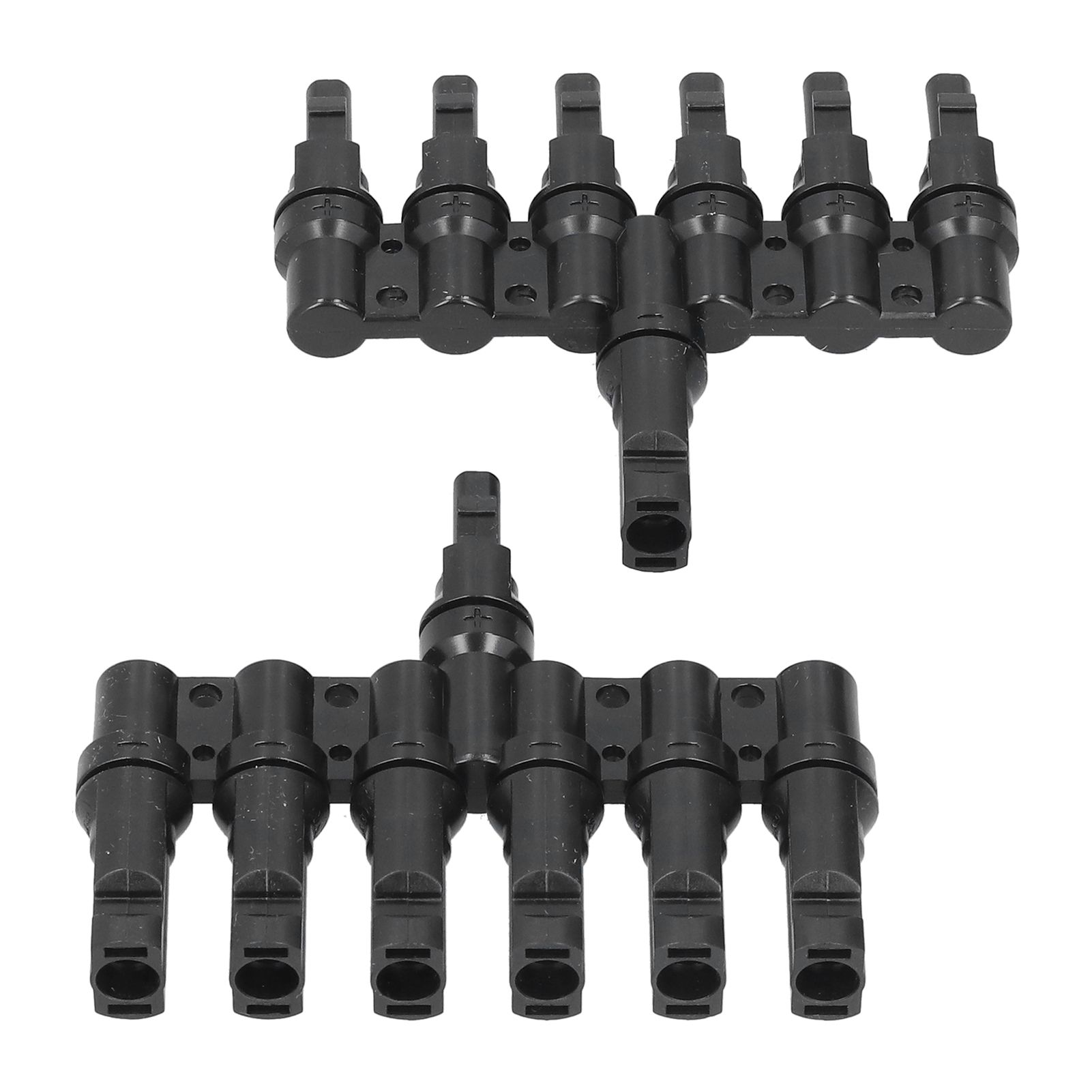 1 to 6 Branch Connector 6 Way Solar Panel Branch Connector Waterproof Male view 6