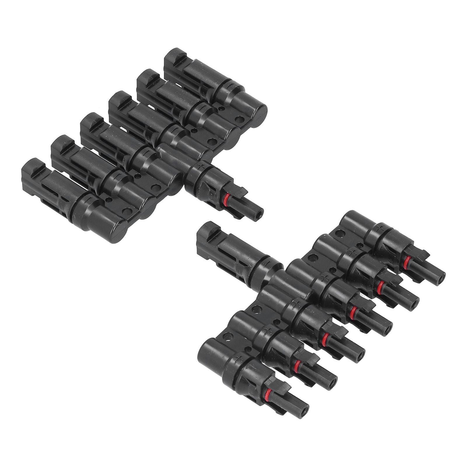 1 to 6 Branch Connector 6 Way Solar Panel Branch Connector Waterproof Male view 7