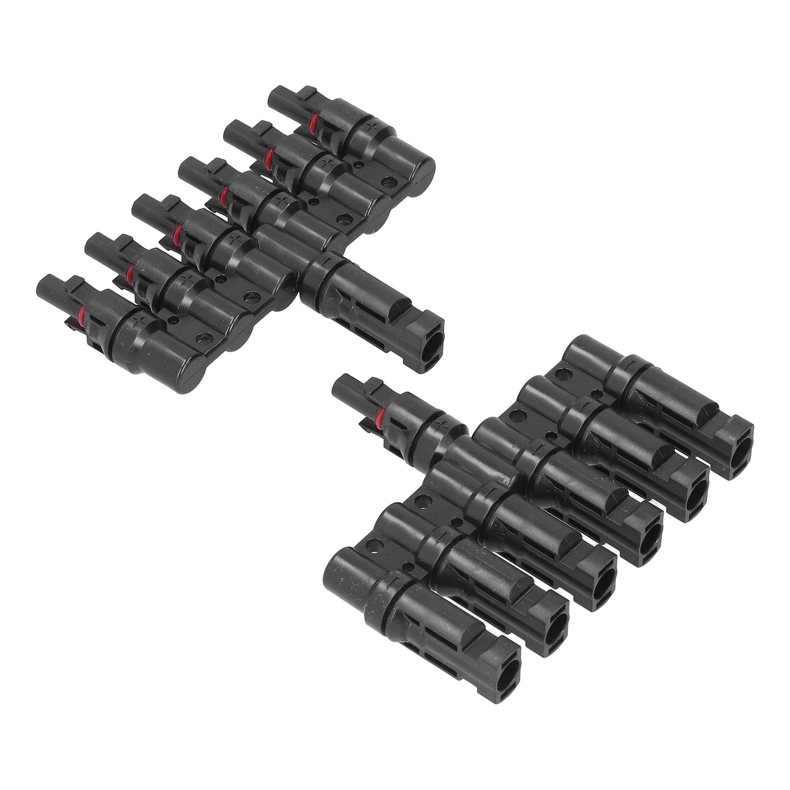 1 to 6 Branch Connector 6 Way Solar Panel Branch Connector Waterproof Male view 8