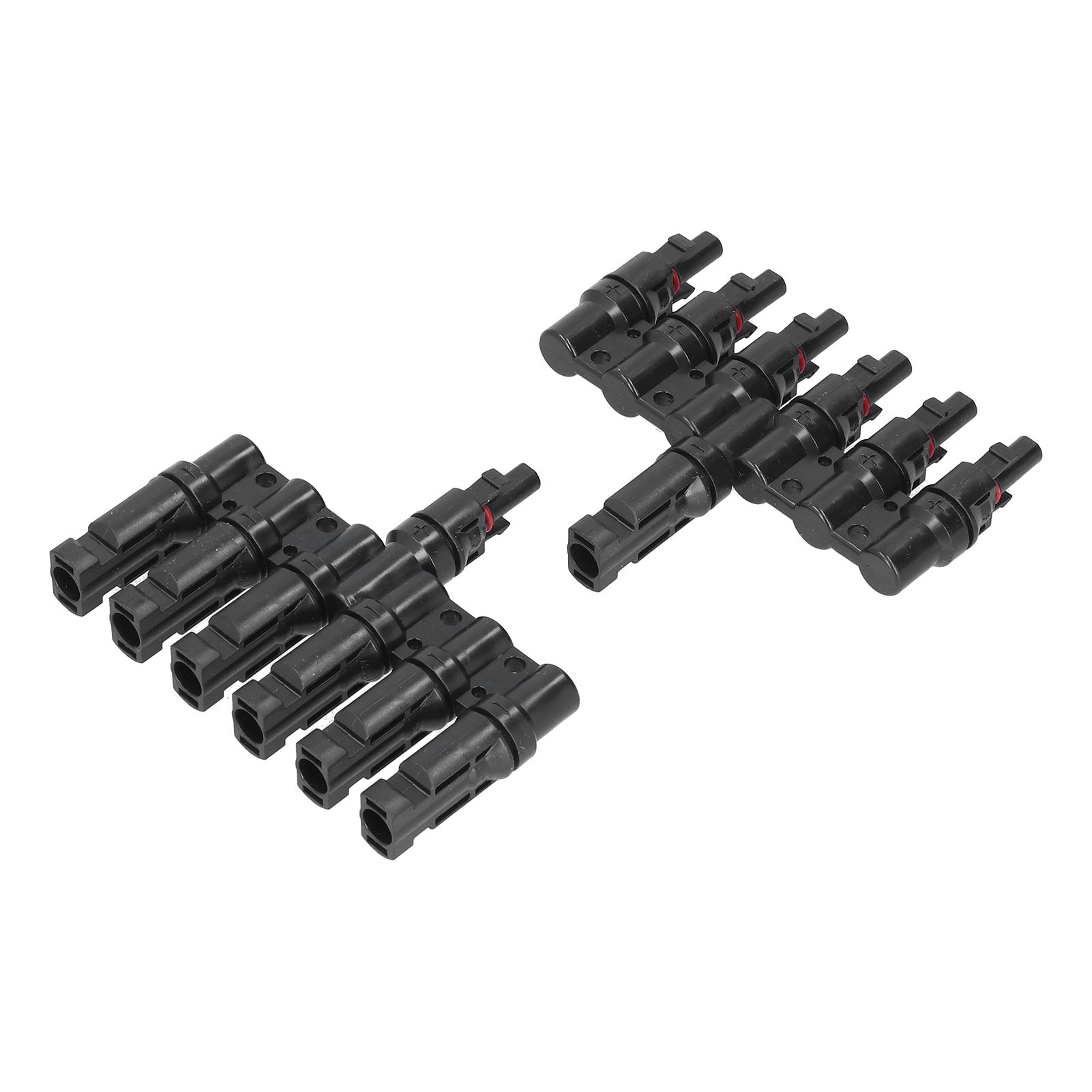 1 to 6 Branch Connector 6 Way Solar Panel Branch Connector Waterproof Male view 9