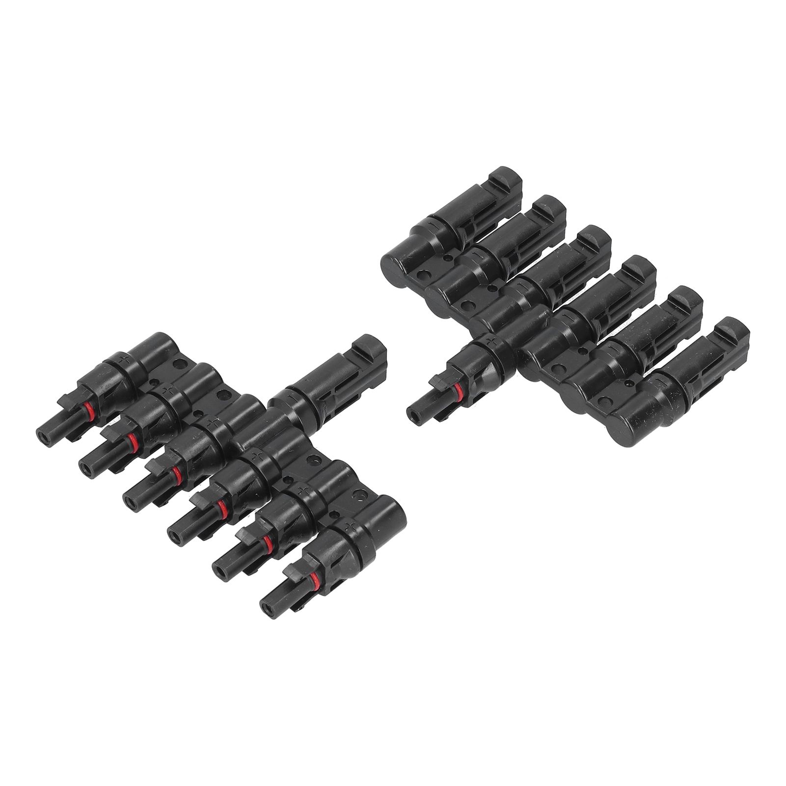 1 to 6 Branch Connector 6 Way Solar Panel Branch Connector Waterproof Male view 10