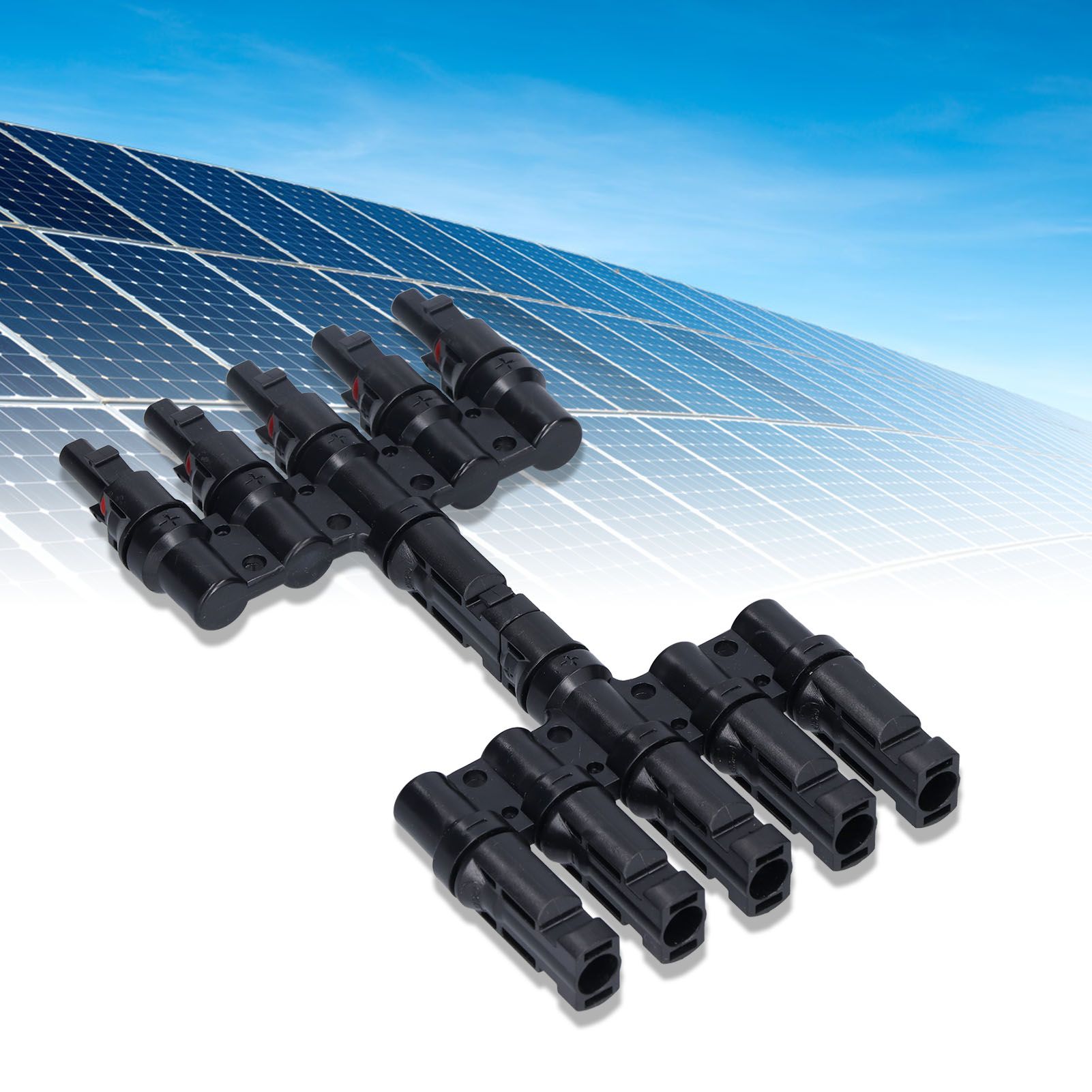 1 to 5 Branch Connector 5 Way Solar Panel Cable Branch Connector IP67 view 11