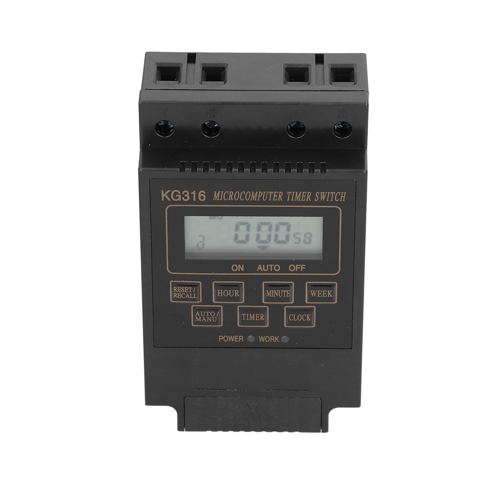 110V Timer Switch Kg316t Automatic Timing Controller 10A for Outdoor Street view 4