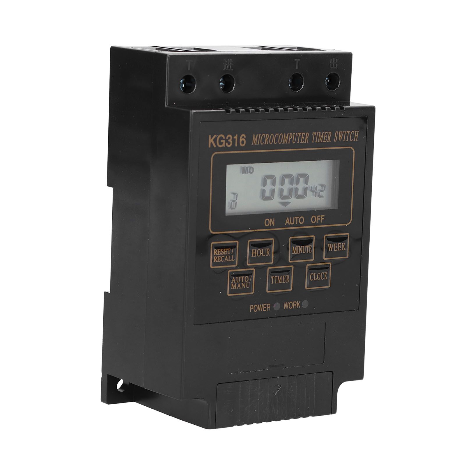 110V Timer Switch Kg316t Automatic Timing Controller 10A for Outdoor Street view 5