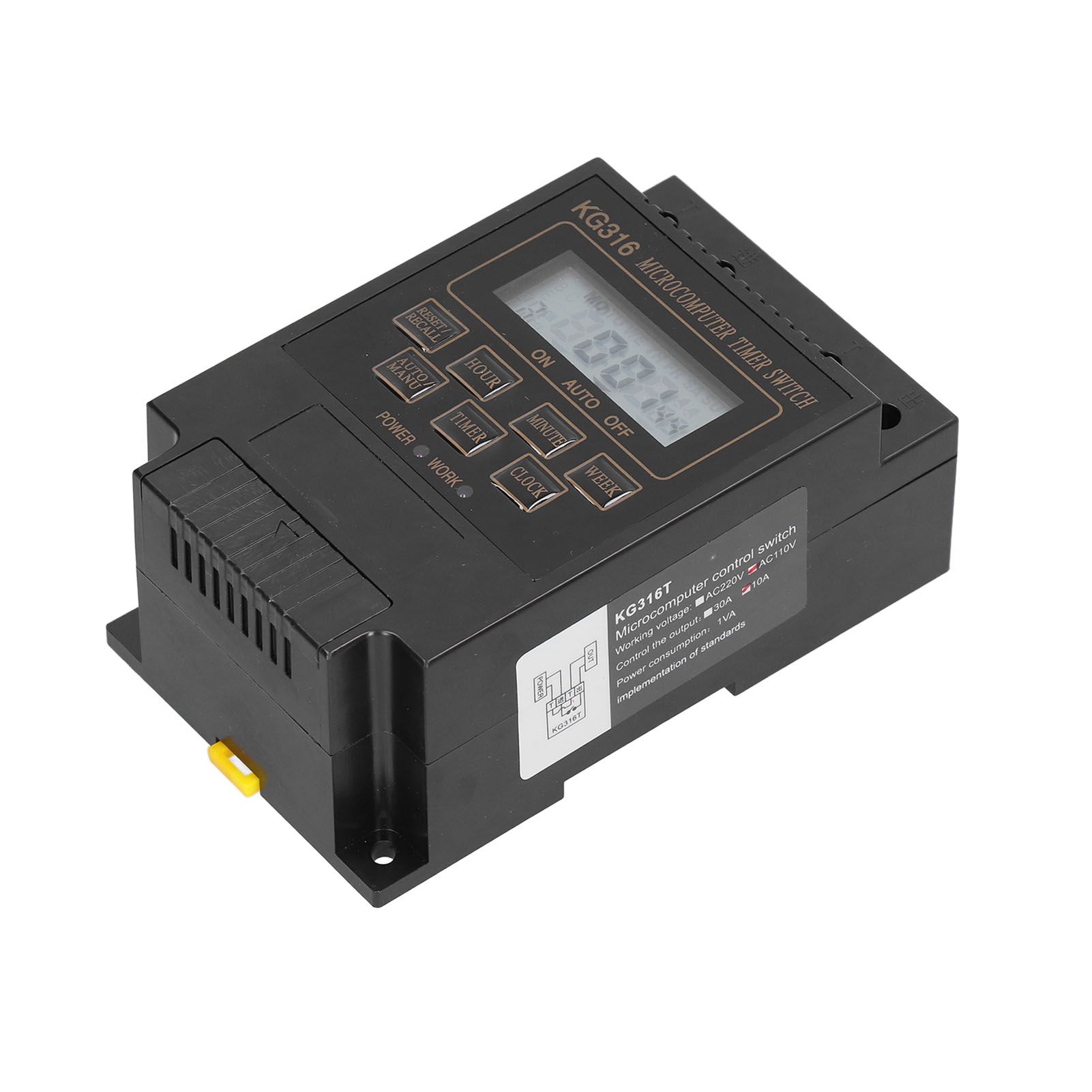 110V Timer Switch Kg316t Automatic Timing Controller 10A for Outdoor Street view 7