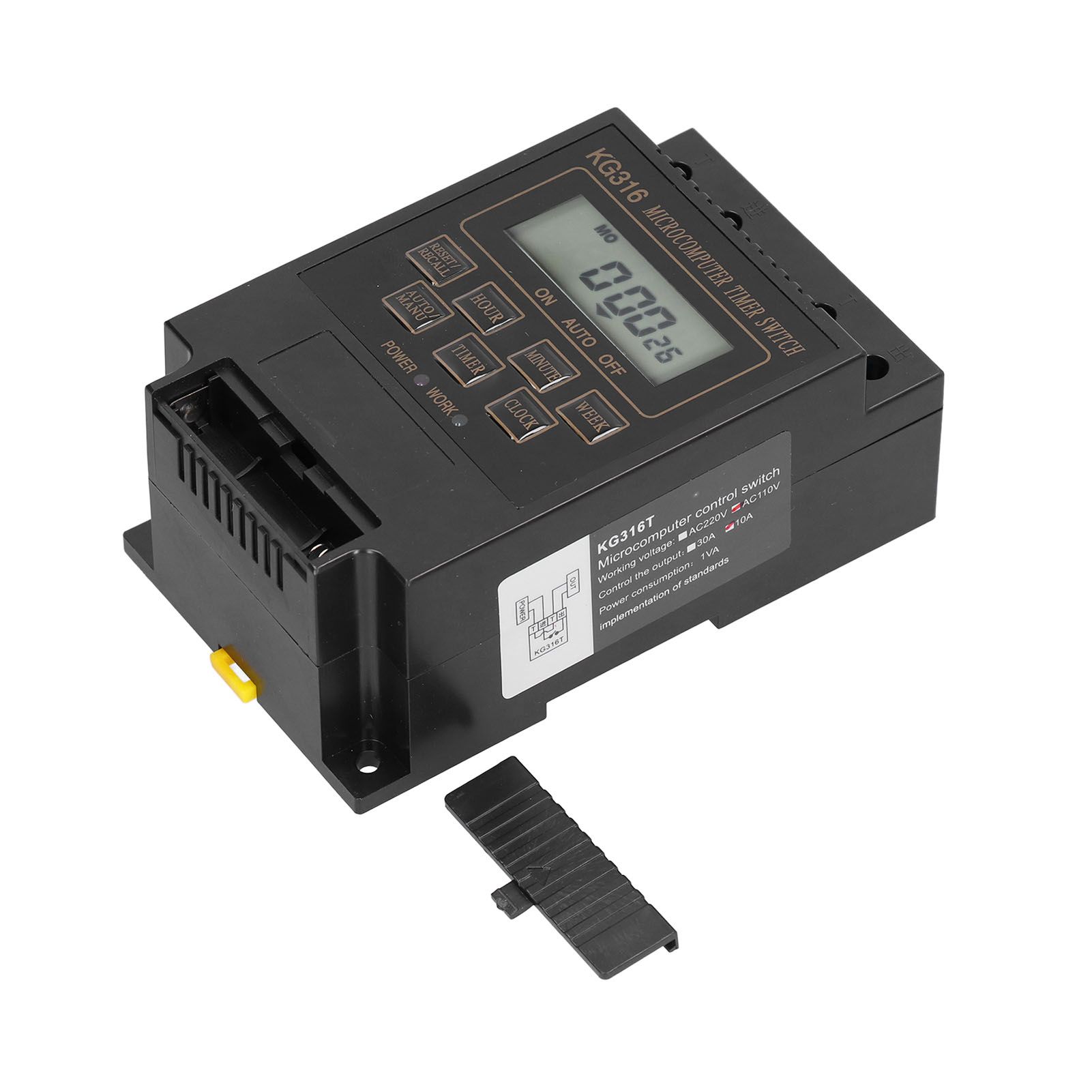 110V Timer Switch Kg316t Automatic Timing Controller 10A for Outdoor Street view 8