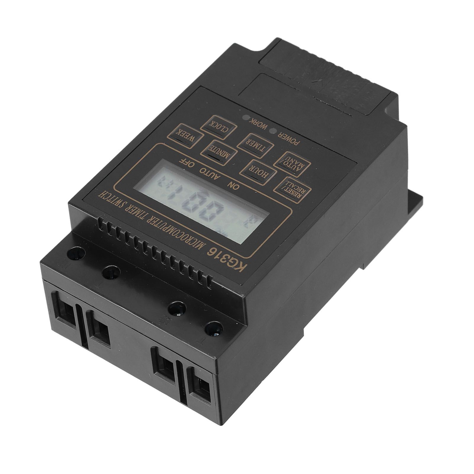 110V Timer Switch Kg316t Automatic Timing Controller 10A for Outdoor Street view 9