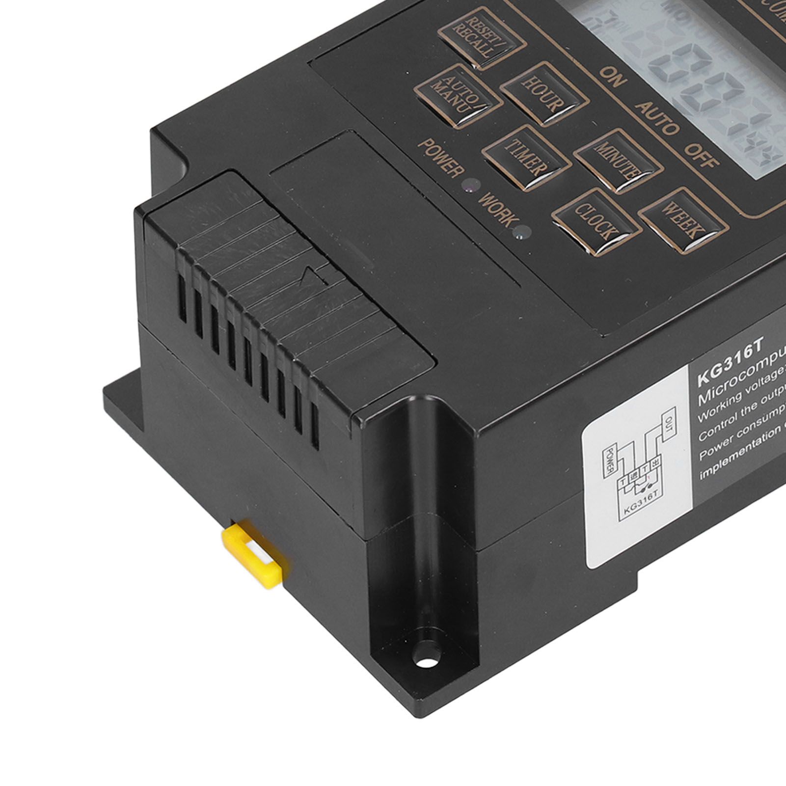 110V Timer Switch Kg316t Automatic Timing Controller 10A for Outdoor Street view 13