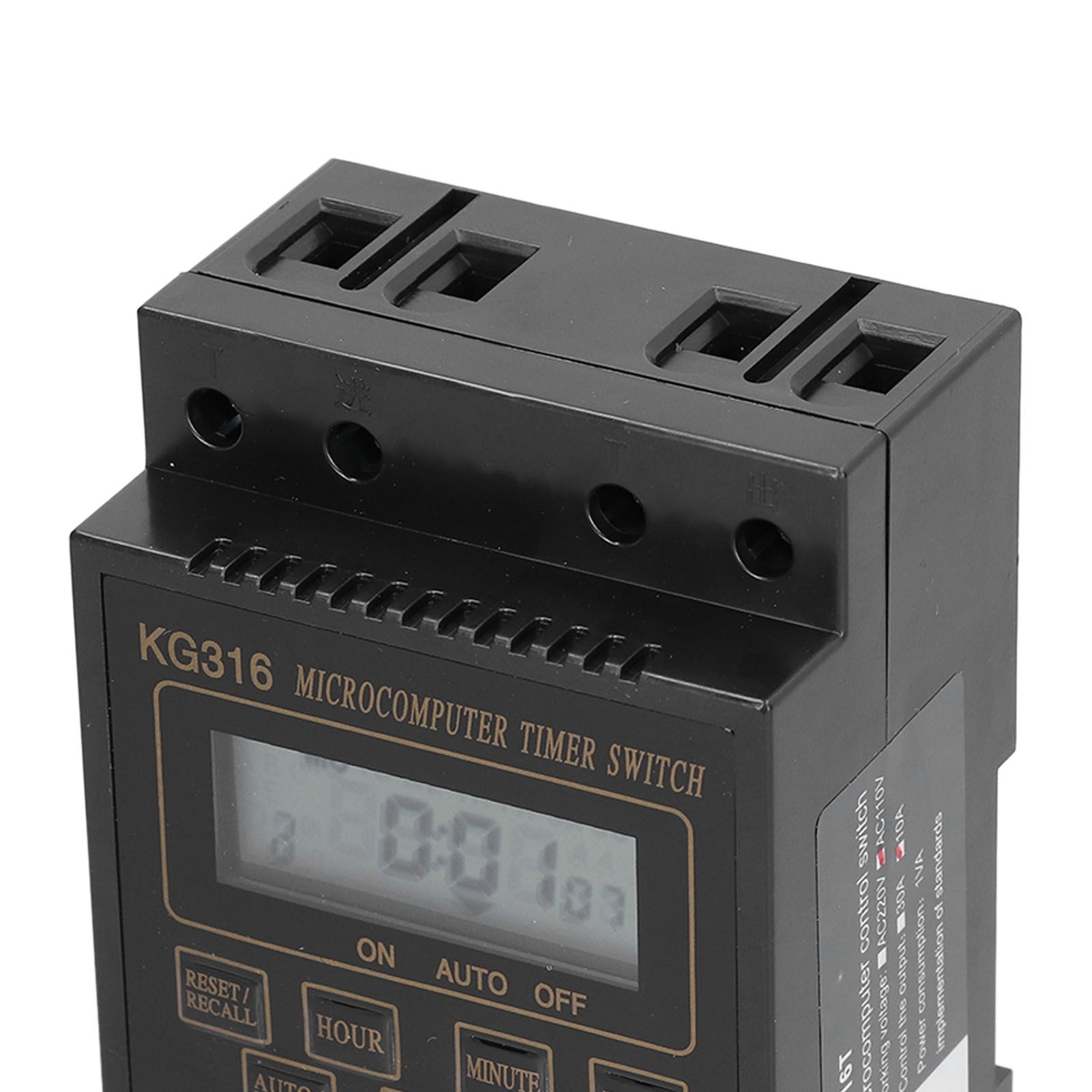 110V Timer Switch Kg316t Automatic Timing Controller 10A for Outdoor Street view 15