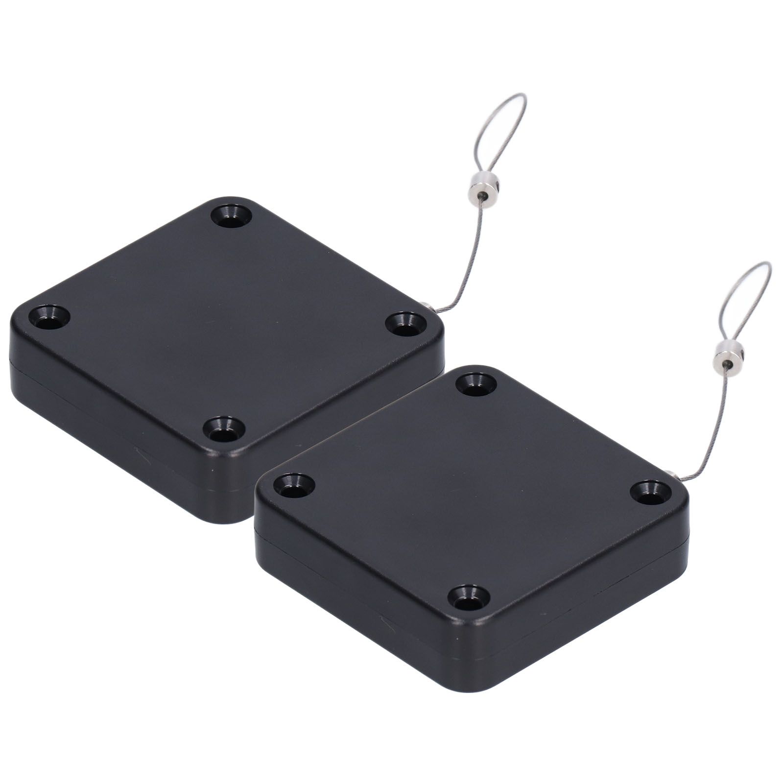 2Pcs Automatic Door Closer Punch Free Multifunctional 800G Pull Strong Tensile view 2