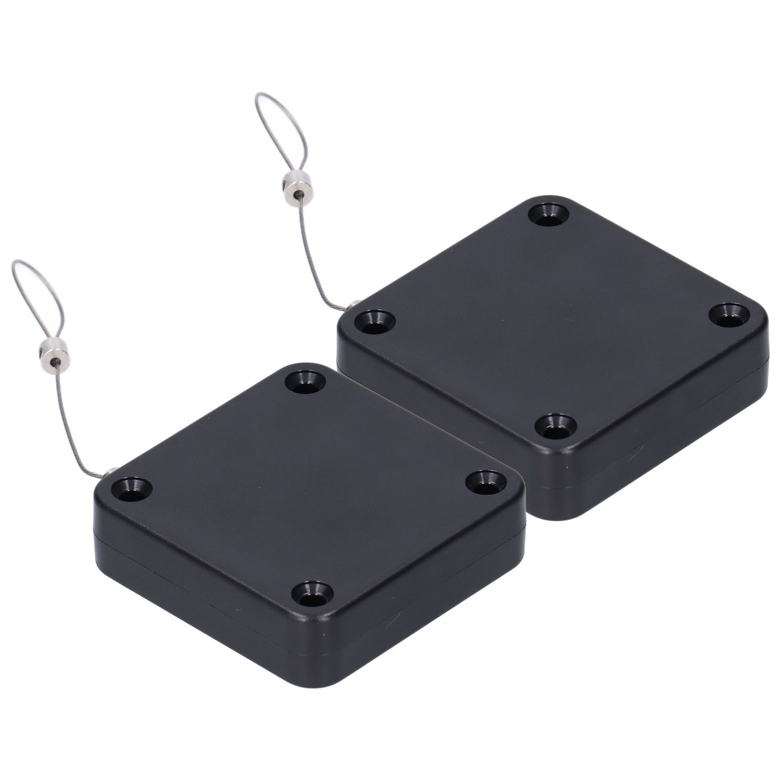 2Pcs Automatic Door Closer Punch Free Multifunctional 800G Pull Strong Tensile view 3