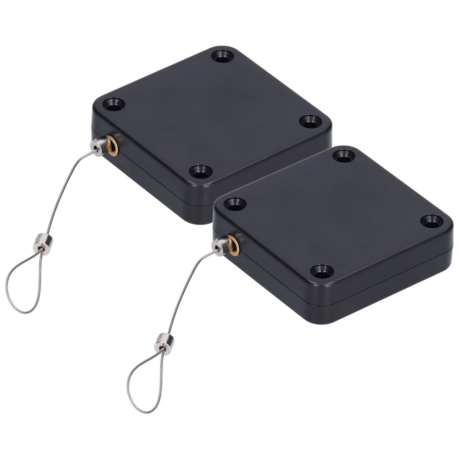 2Pcs Automatic Door Closer Punch Free Multifunctional 800G Pull Strong Tensile view 4