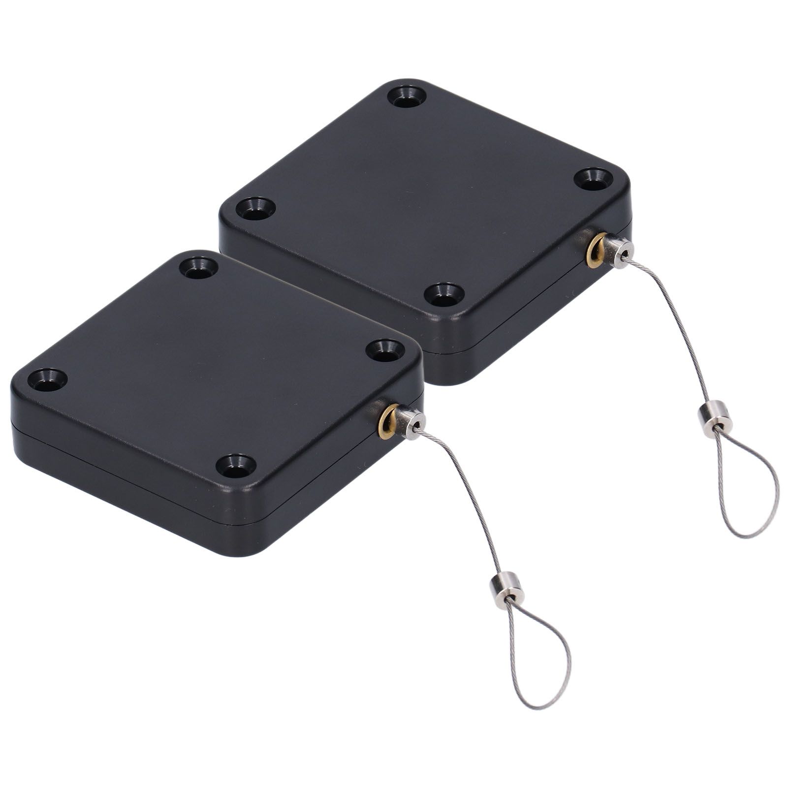 2Pcs Automatic Door Closer Punch Free Multifunctional 800G Pull Strong Tensile view 5