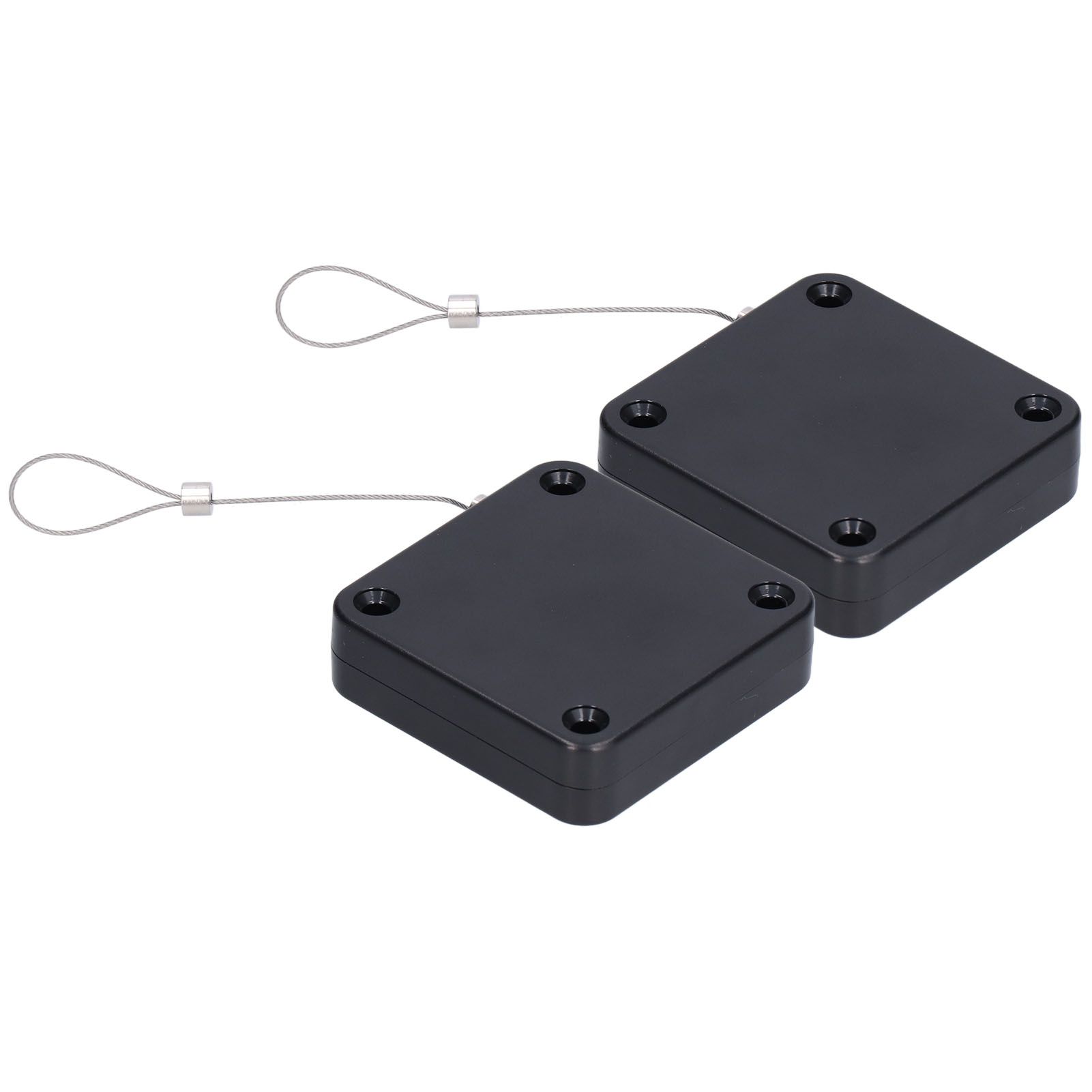 2Pcs Automatic Door Closer Punch Free Multifunctional 800G Pull Strong Tensile view 6