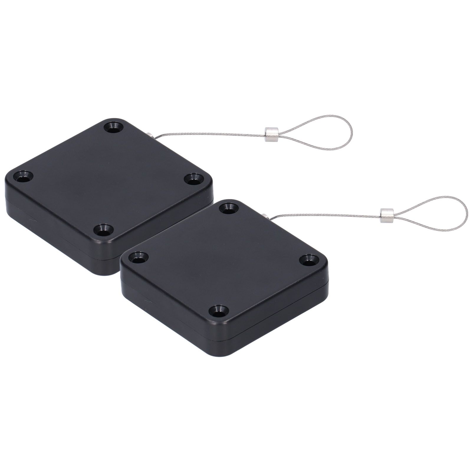 2Pcs Automatic Door Closer Punch Free Multifunctional 800G Pull Strong Tensile view 7