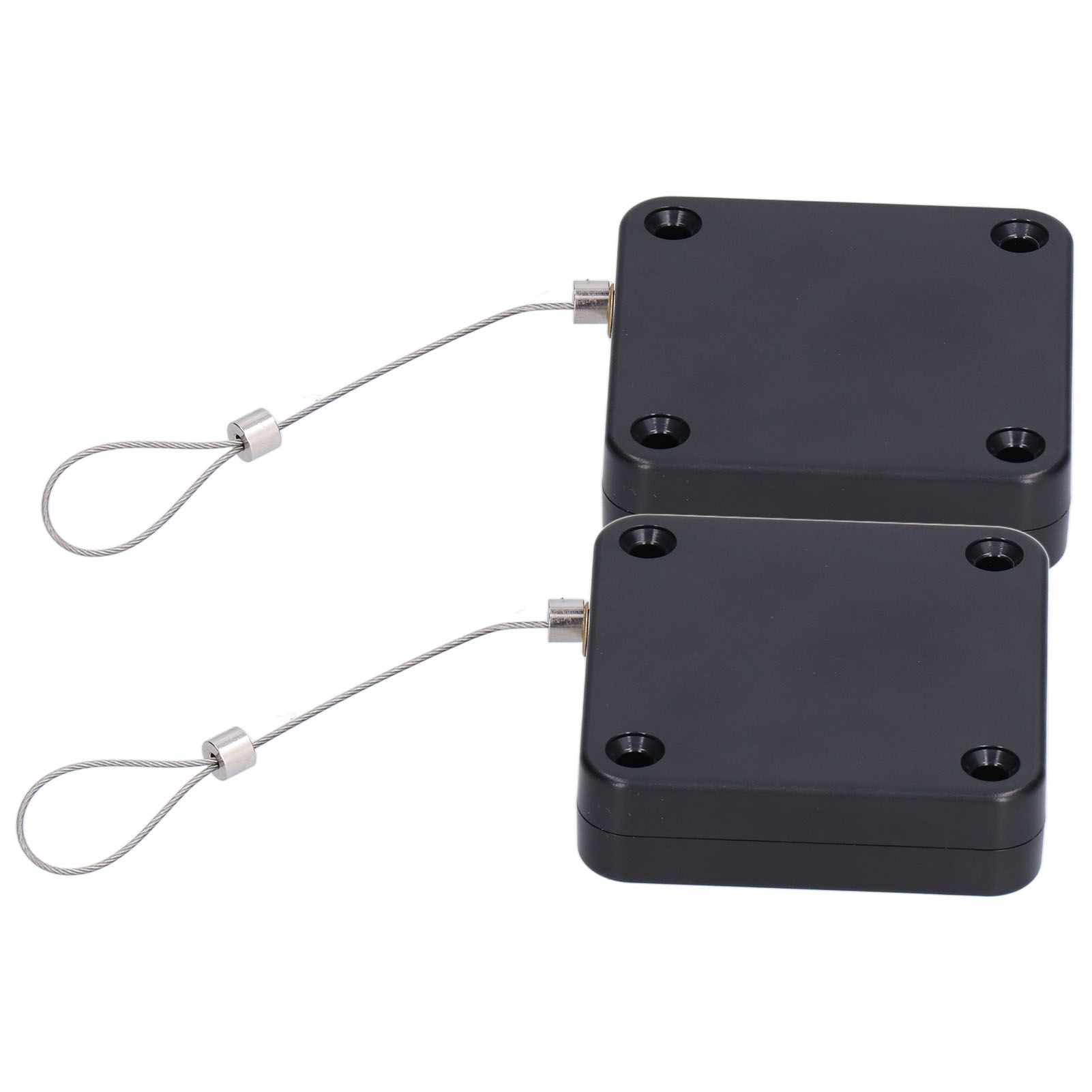 2Pcs Automatic Door Closer Punch Free Multifunctional 800G Pull Strong Tensile view 8