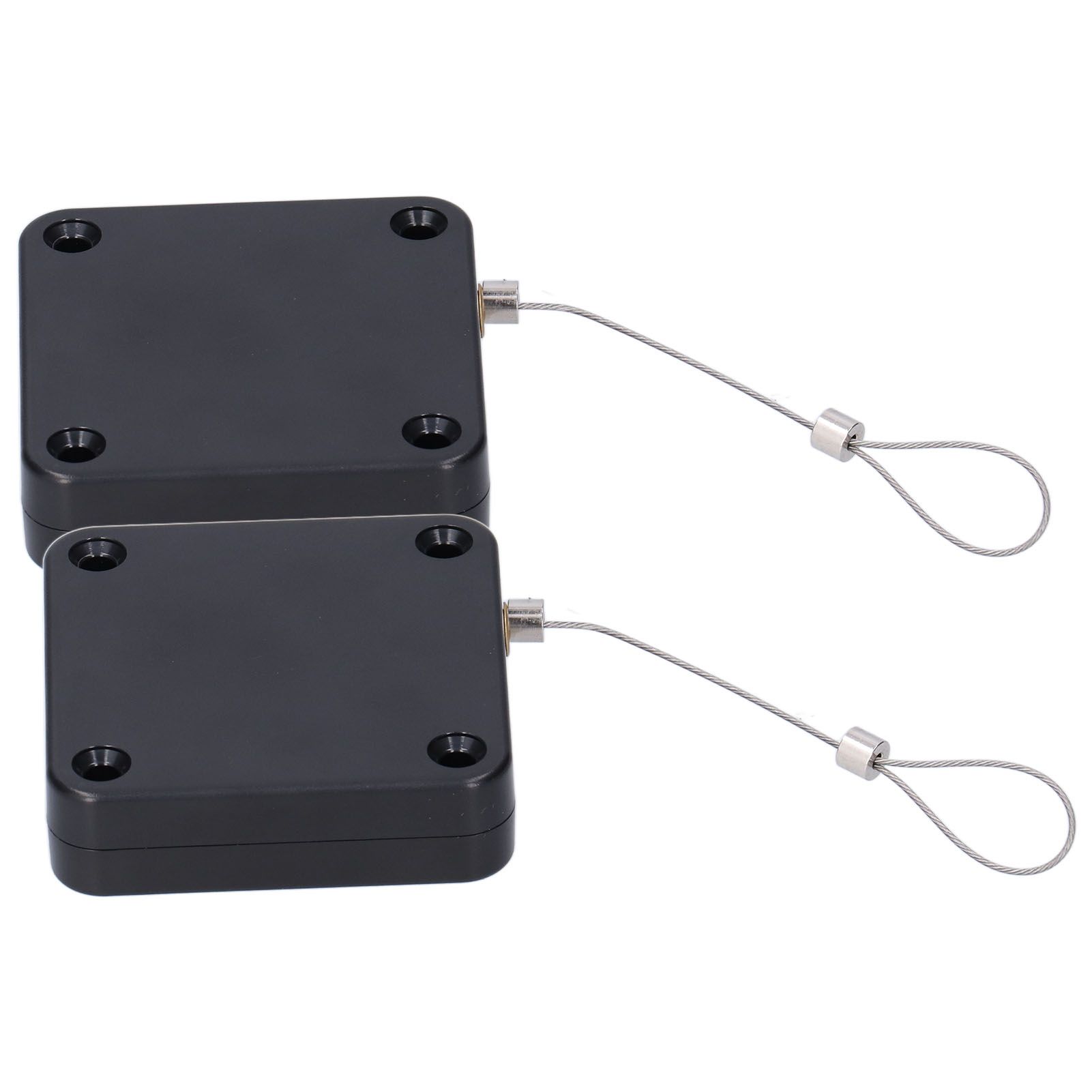 2Pcs Automatic Door Closer Punch Free Multifunctional 800G Pull Strong Tensile view 9