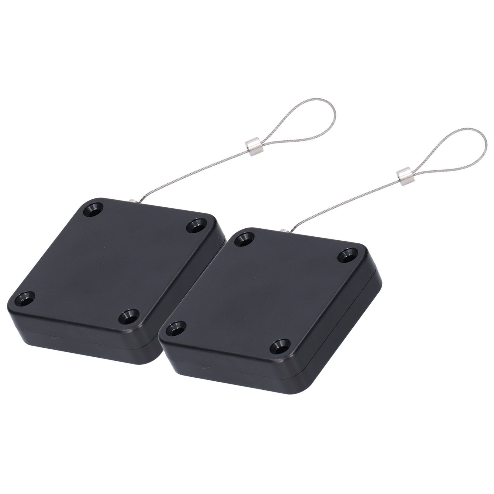 2Pcs Automatic Door Closer Punch Free Multifunctional 800G Pull Strong Tensile view 10