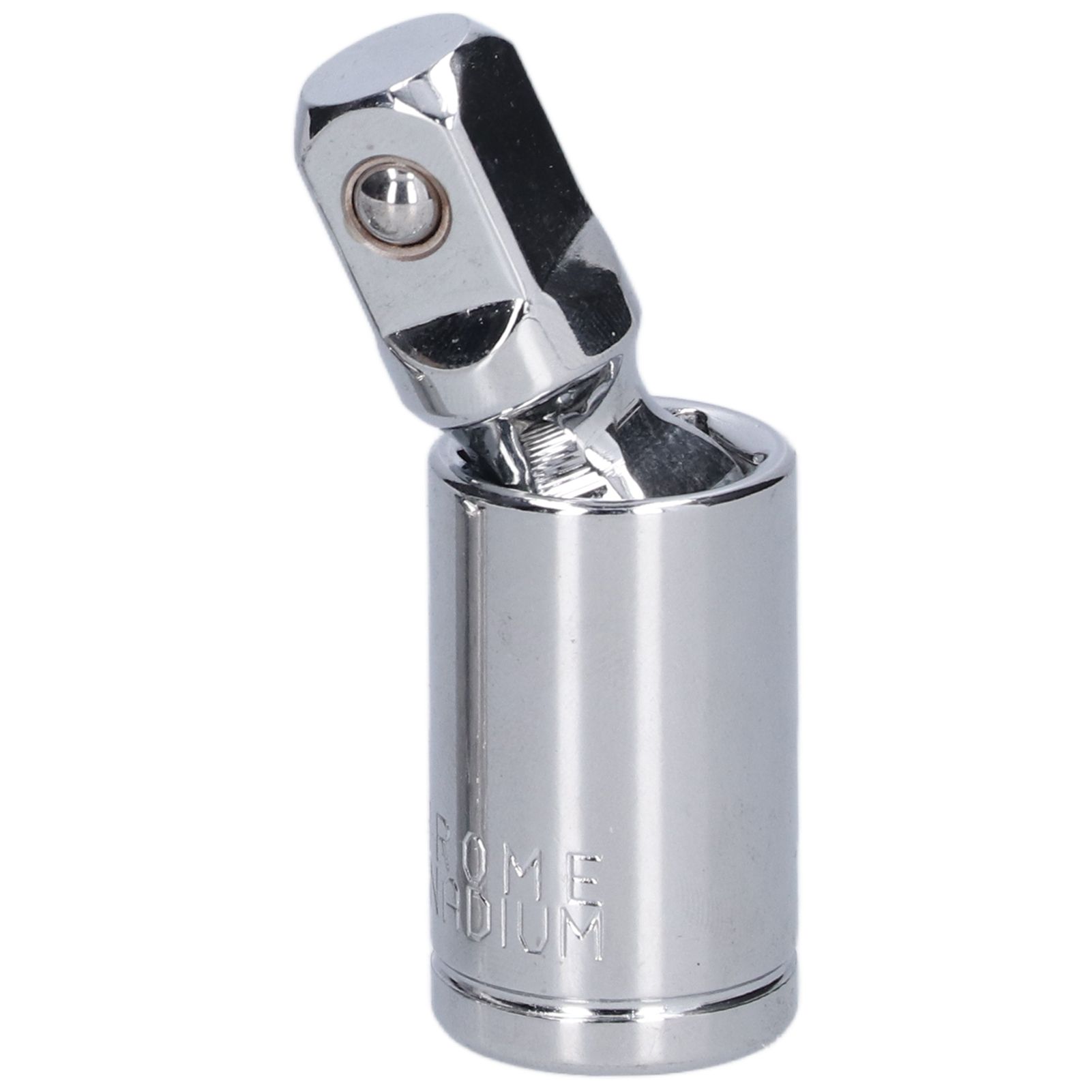 3pcs Universal Joint Socket Adapter 1/2 3/8 1/4 Chrome Vanadium Steel view 13