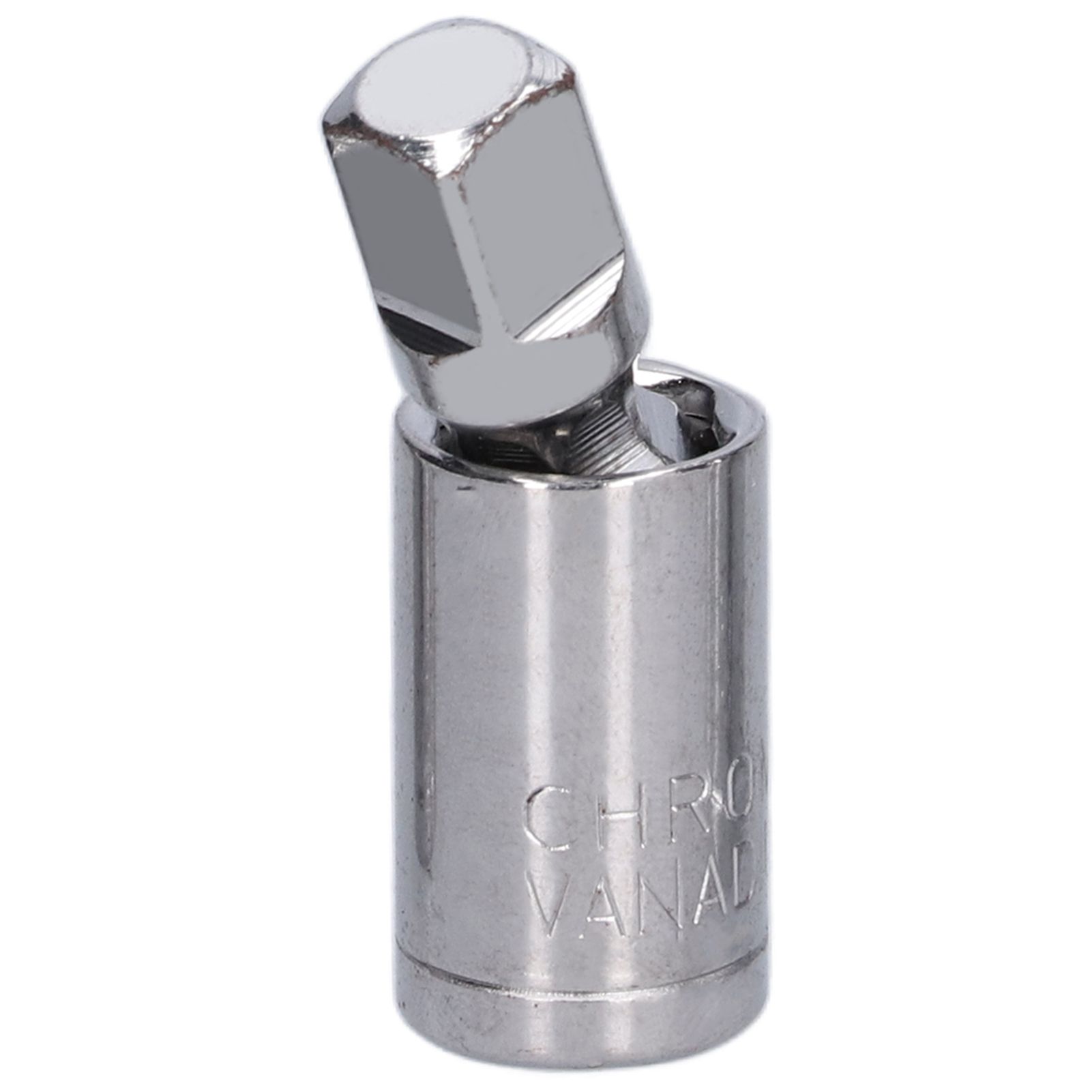 3pcs Universal Joint Socket Adapter 1/2 3/8 1/4 Chrome Vanadium Steel view 14