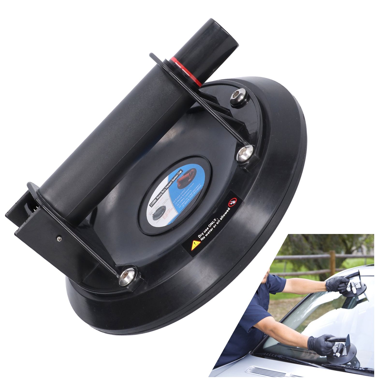 Pump Vacuum Suction Cup Heavy Duty Glass Lifter Tile Suction Cup Hand Pump view 11