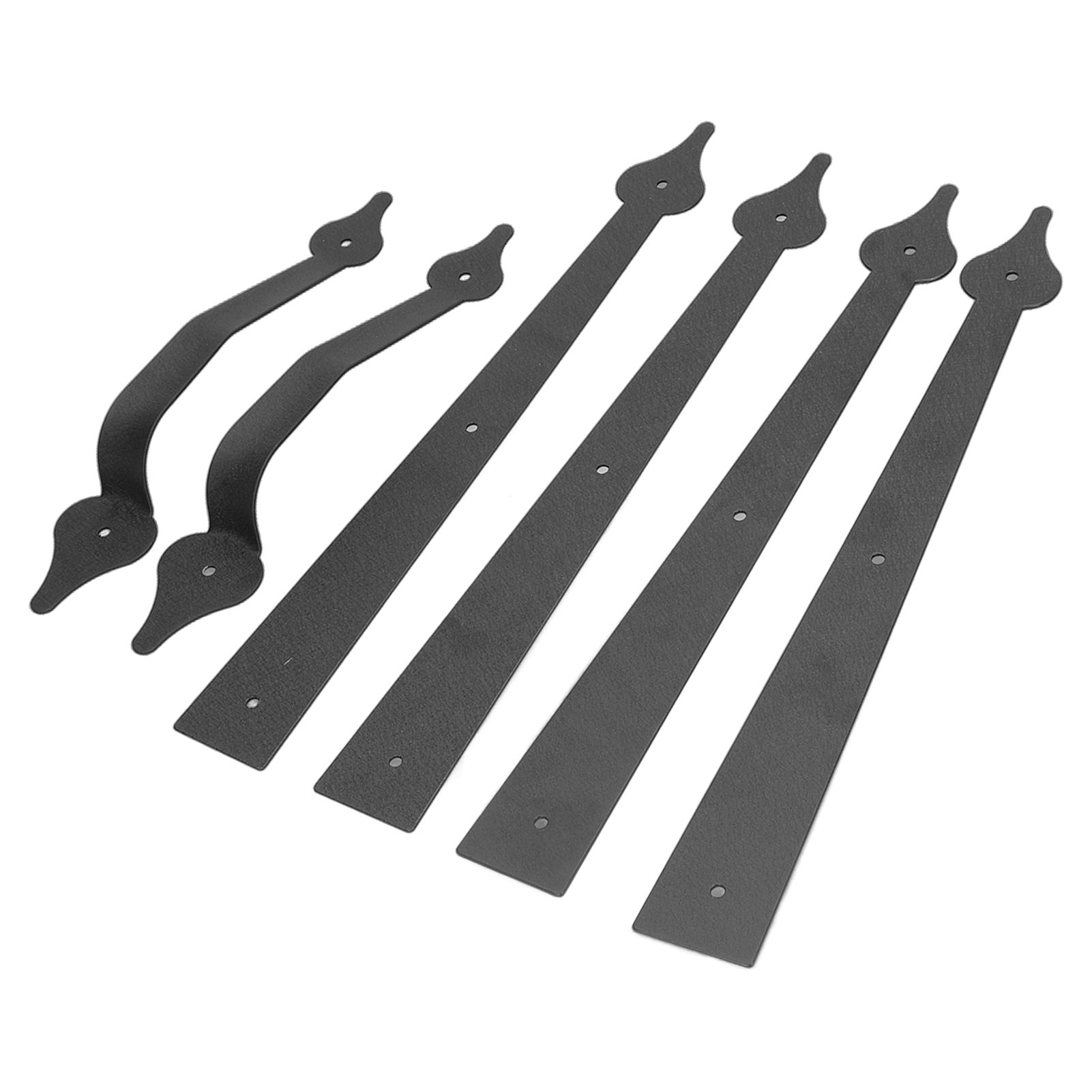 American Style Garage Handle Wrought Iron Garage Door Decoration Garage Door view 4