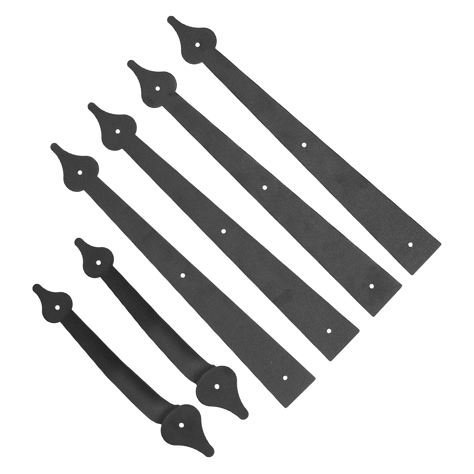 American Style Garage Handle Wrought Iron Garage Door Decoration Garage Door view 6