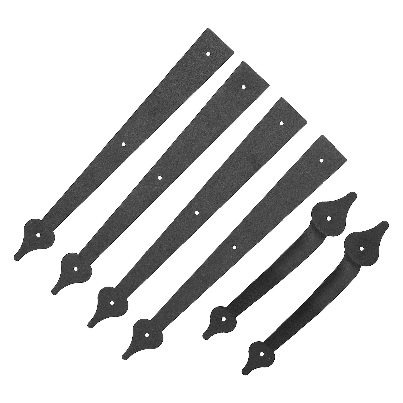 American Style Garage Handle Wrought Iron Garage Door Decoration Garage Door view 7