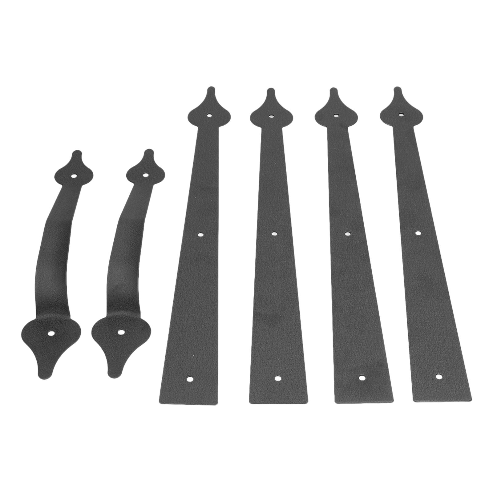 American Style Garage Handle Wrought Iron Garage Door Decoration Garage Door view 8