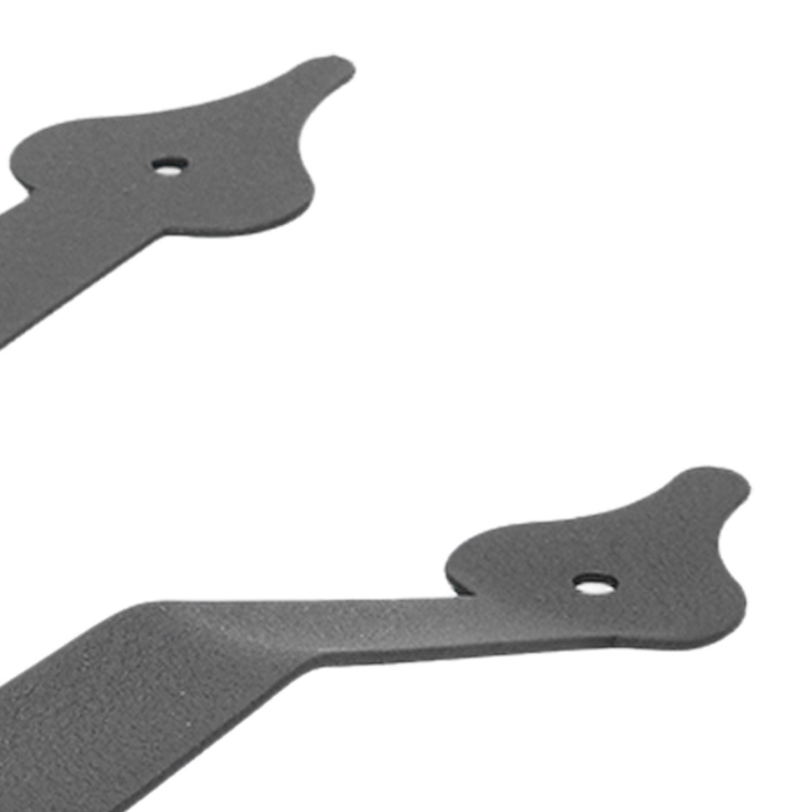 American Style Garage Handle Wrought Iron Garage Door Decoration Garage Door view 13