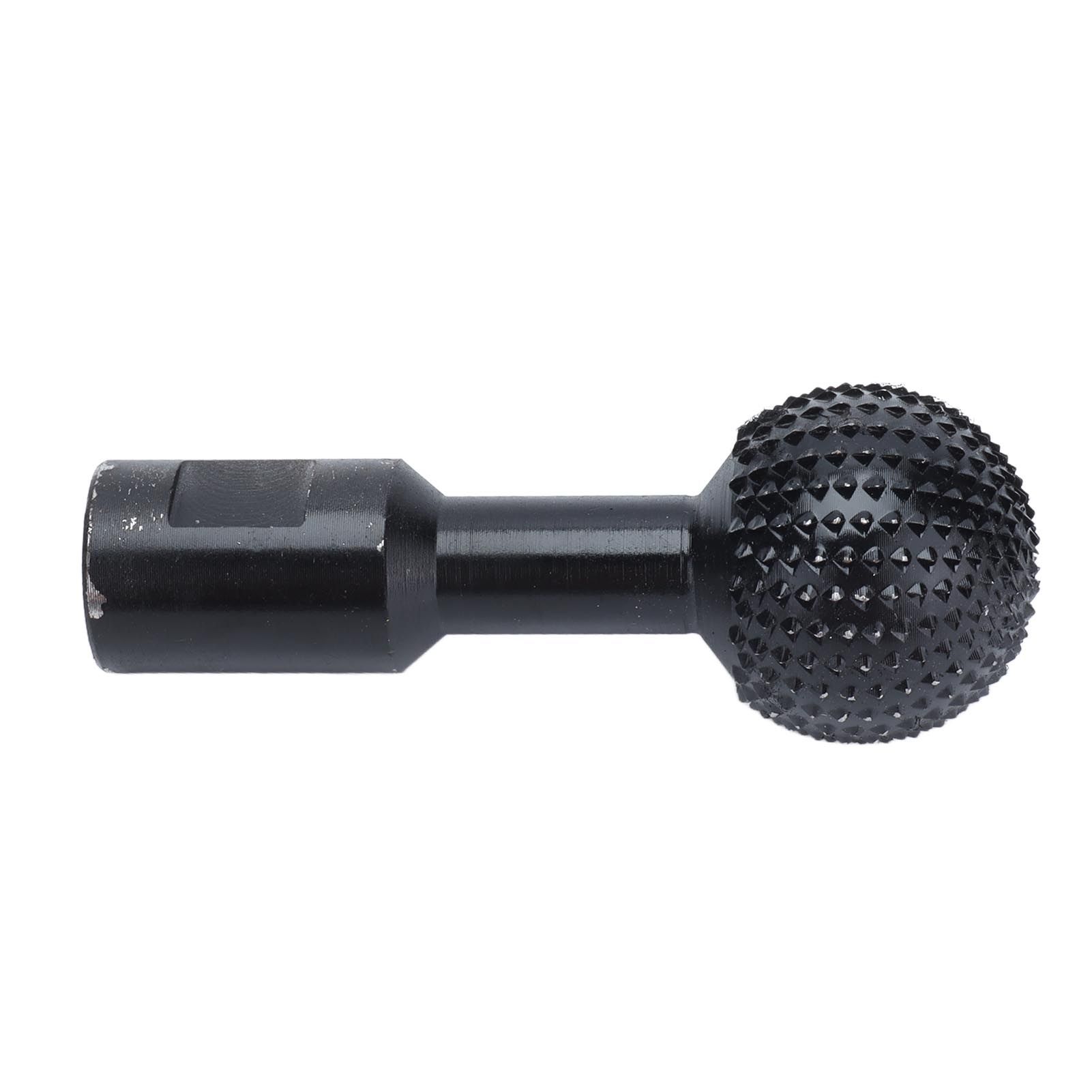 Power Sphere Grinder Attachment Wood Carving Burrs 10mm Diameter Wear view 2